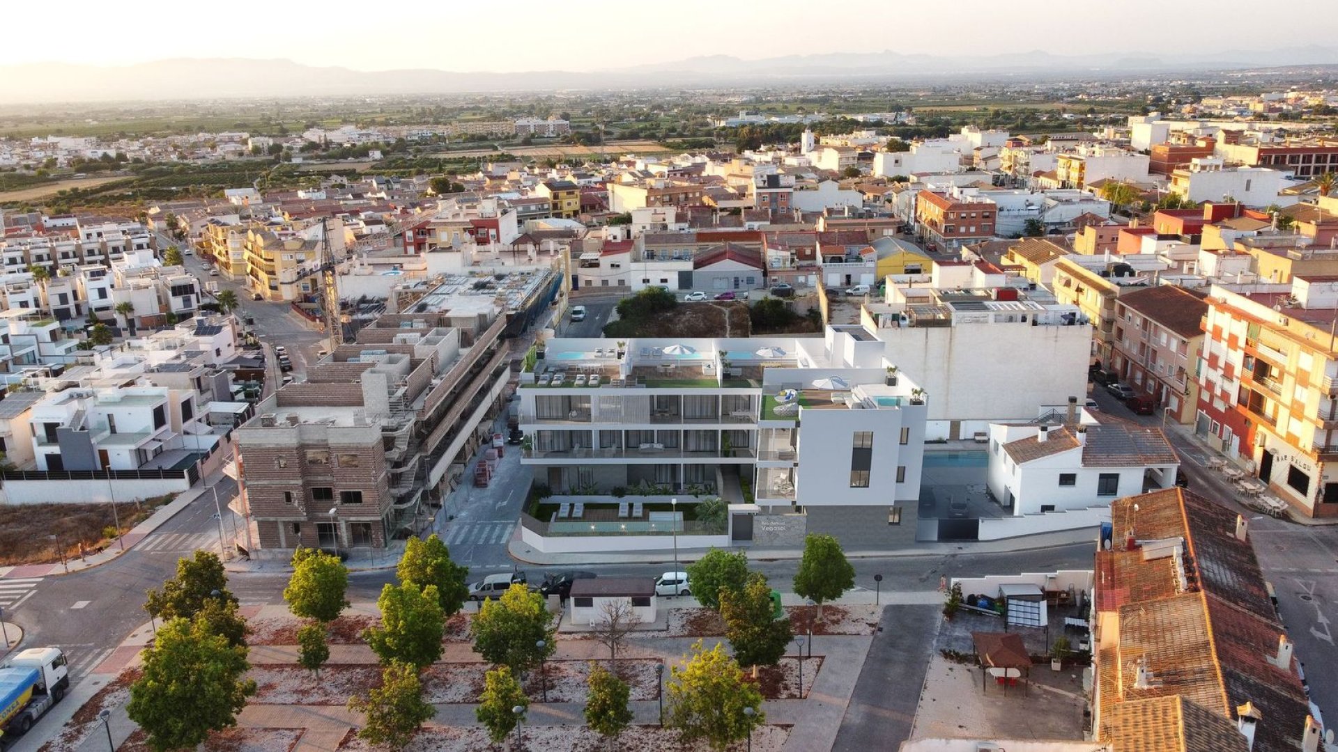 New Build - Apartments -
Benijofar