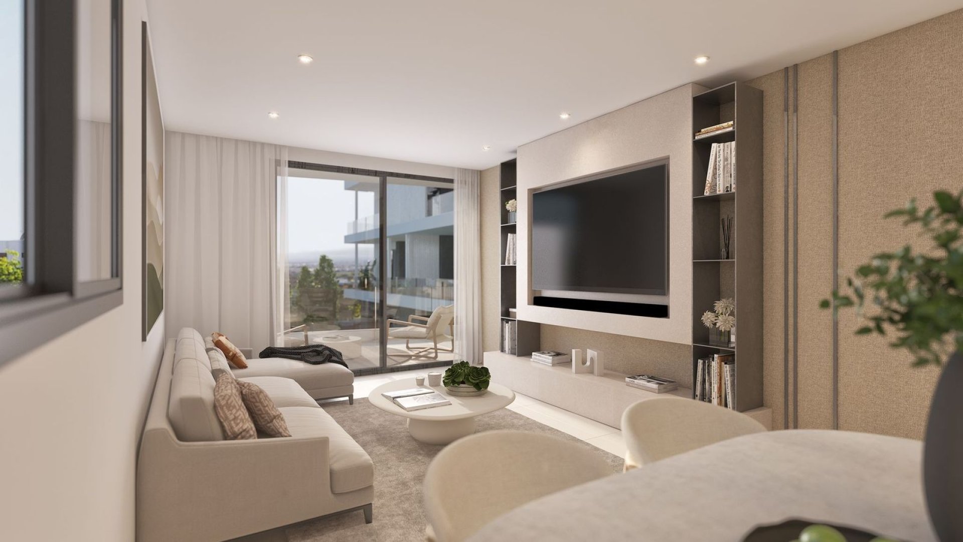 New Build - Apartments -
Benijofar