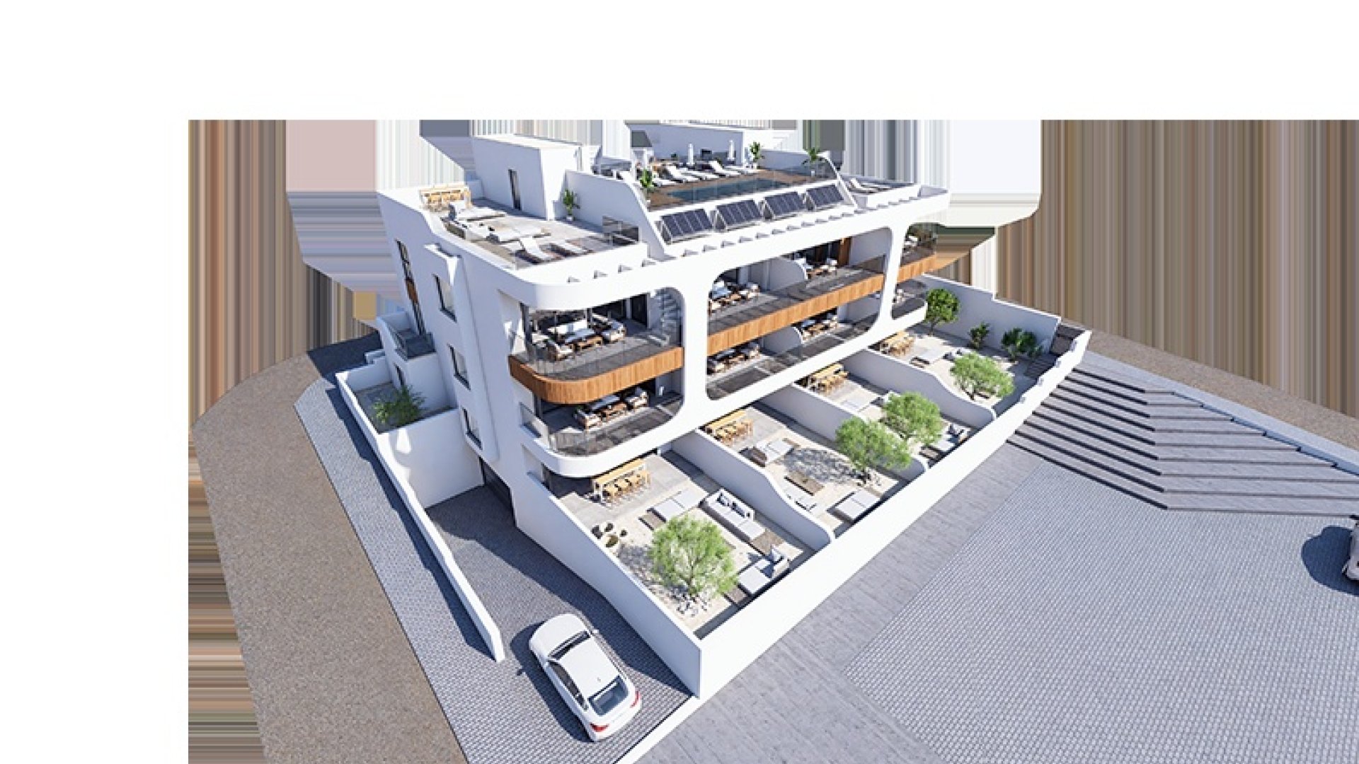 New Build - Apartments -
Benijofar
