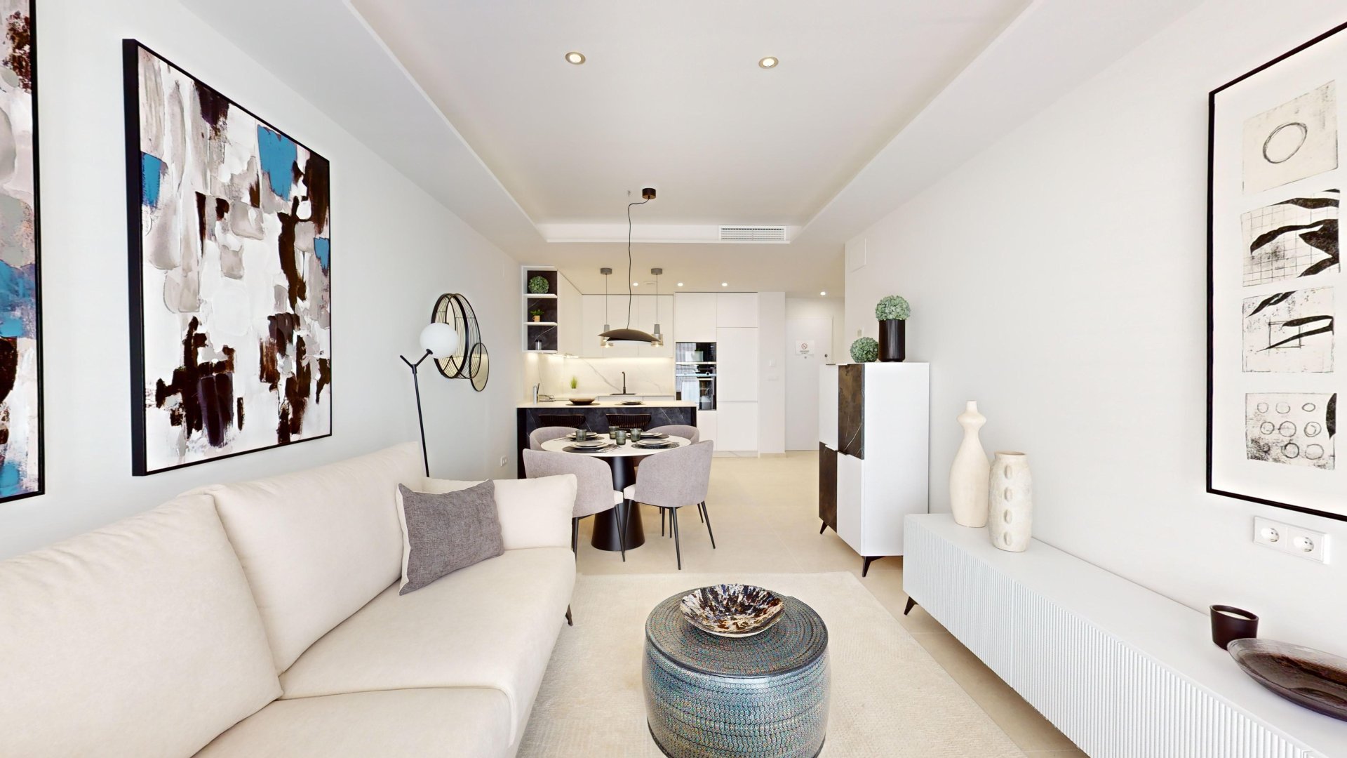 New Build - Apartments -
Cabo Roig