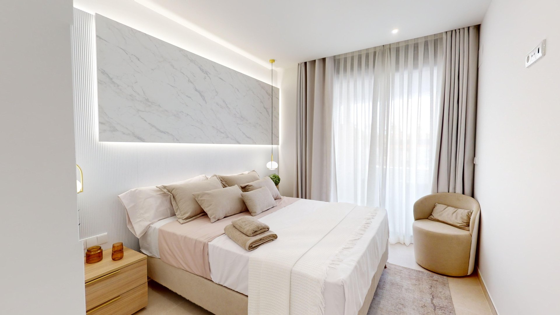 New Build - Apartments -
Cabo Roig