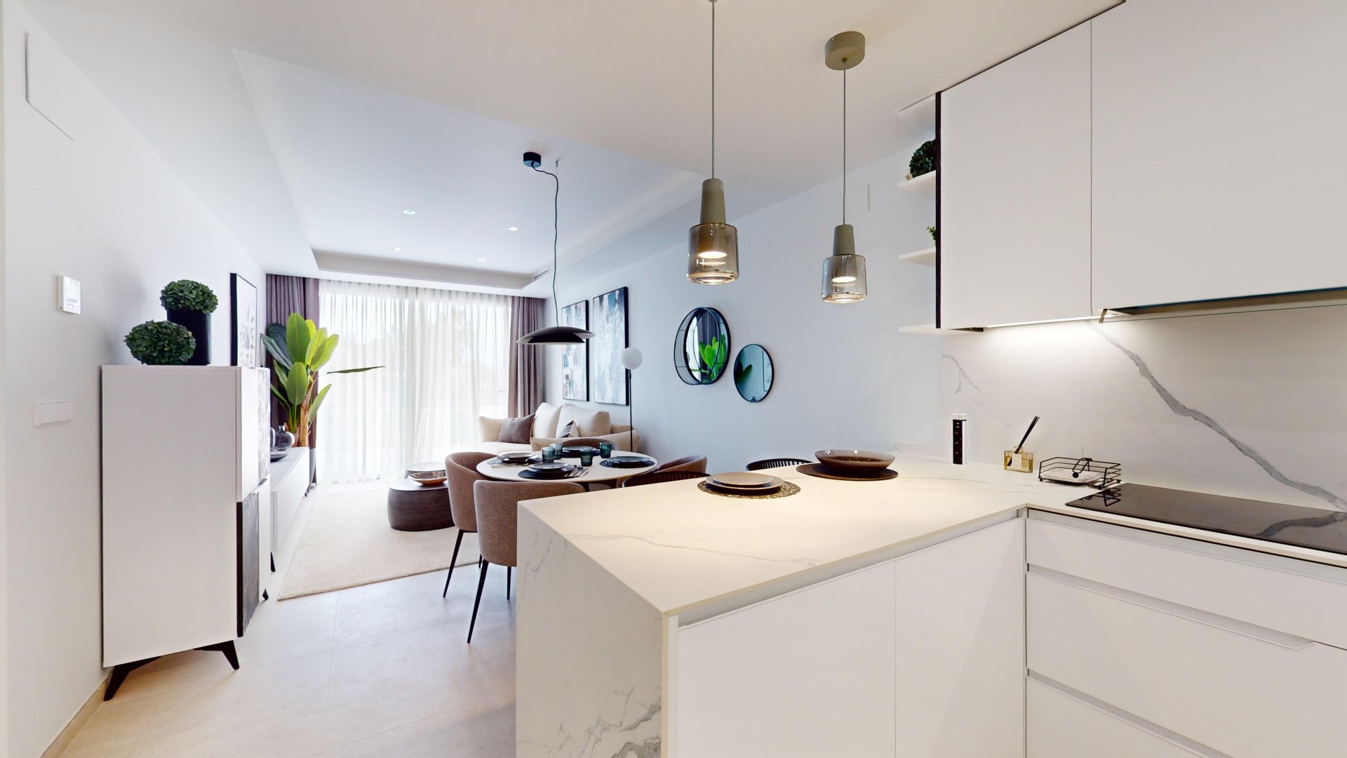 New Build - Apartments -
Cabo Roig