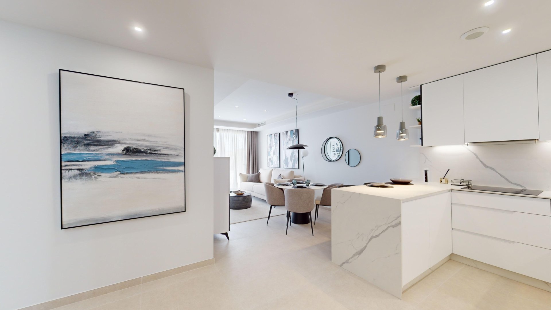 New Build - Apartments -
Cabo Roig