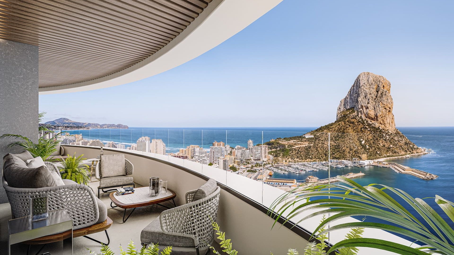 New Build - Apartments -
Calpe