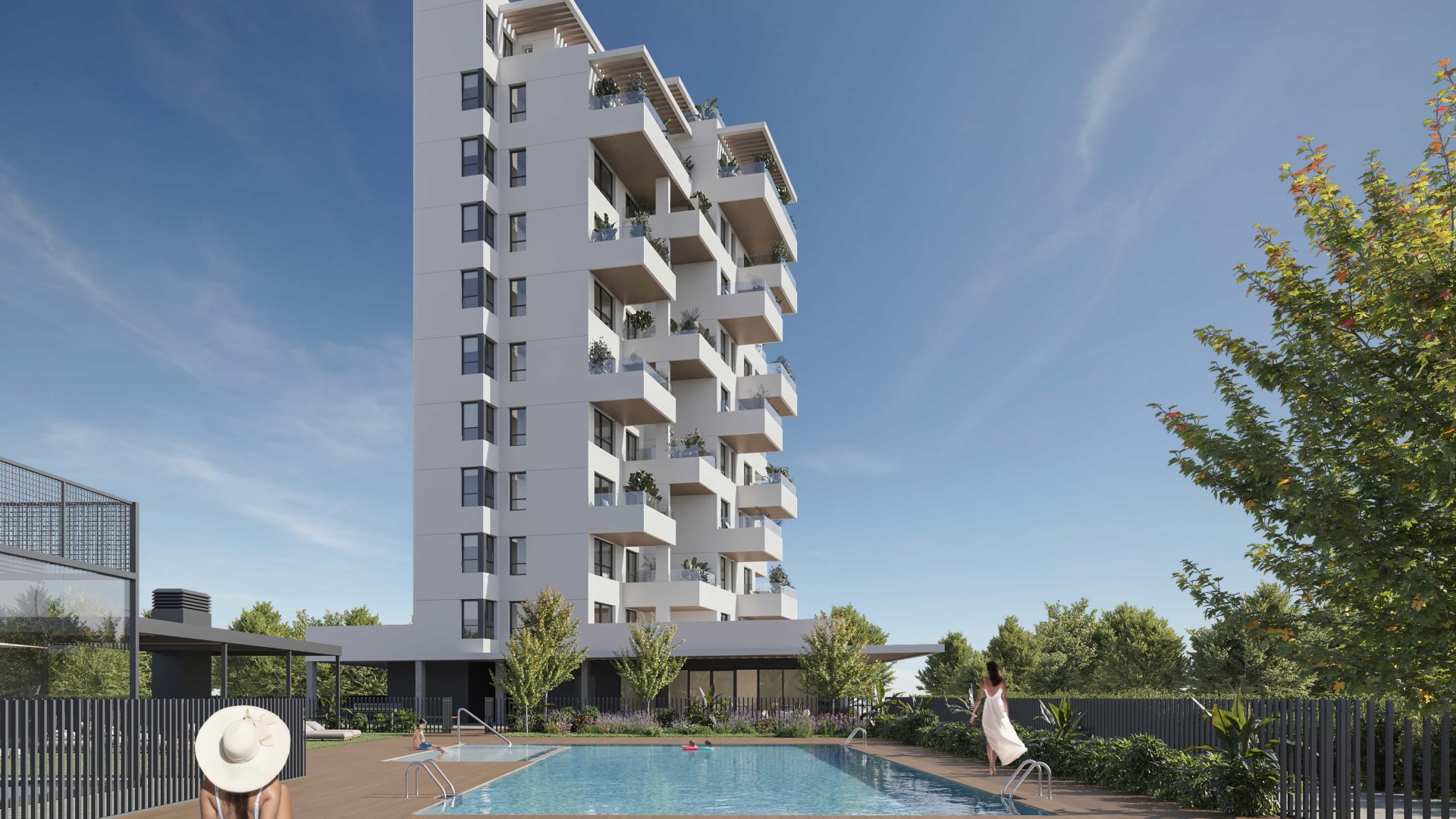 New Build - Apartments -
Calpe