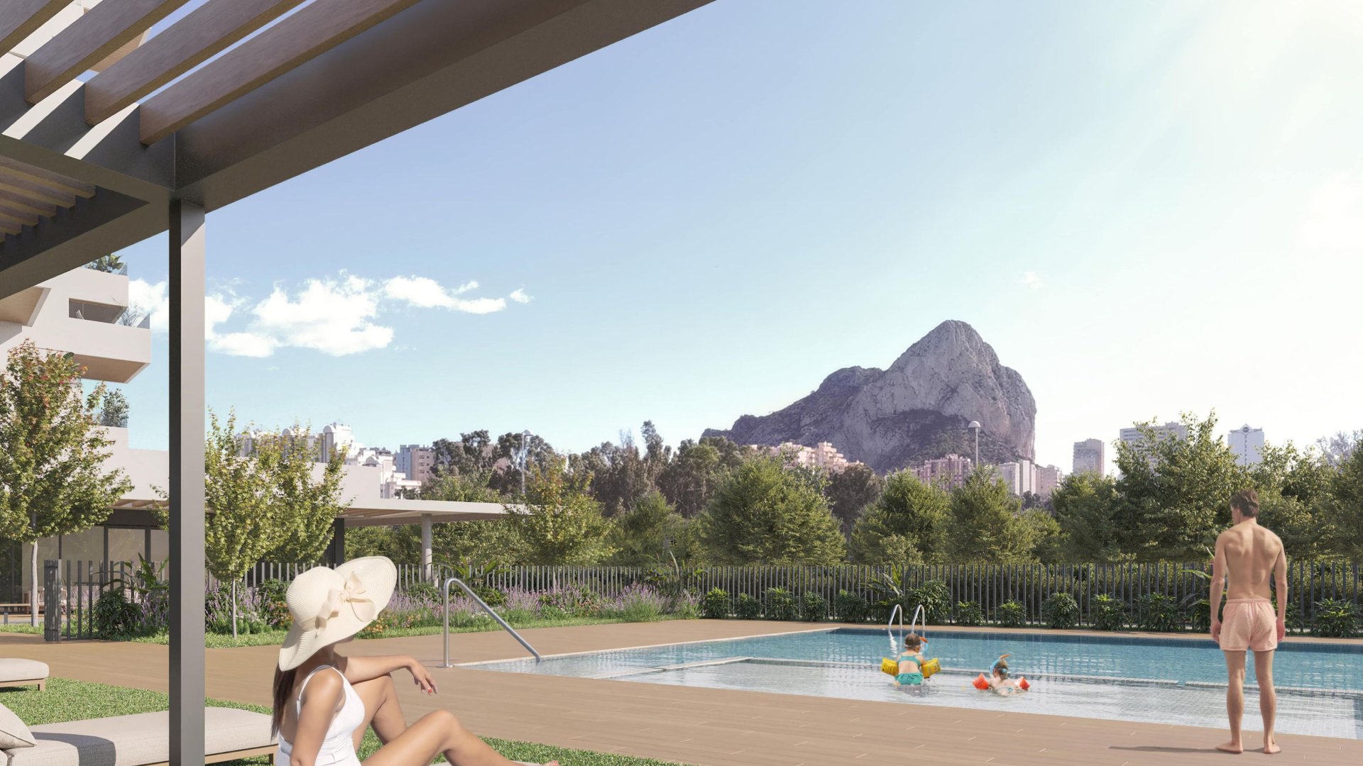 New Build - Apartments -
Calpe