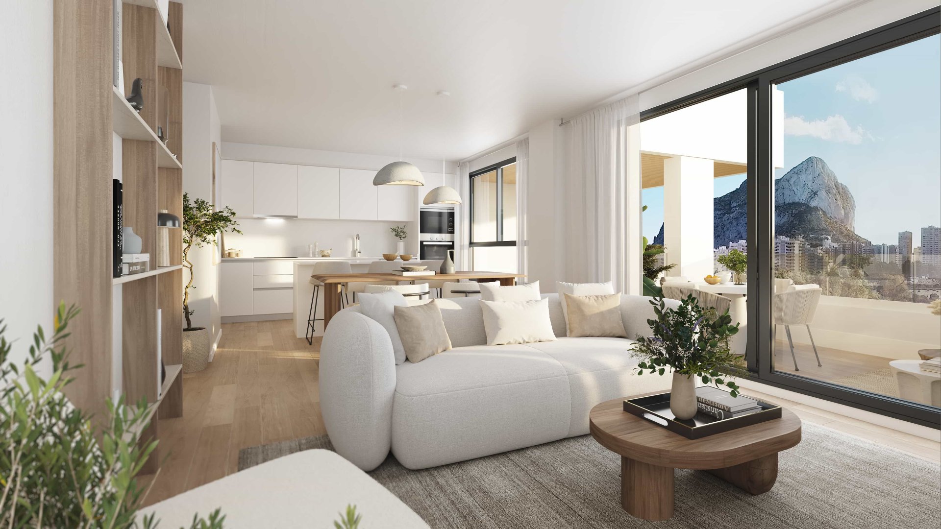New Build - Apartments -
Calpe
