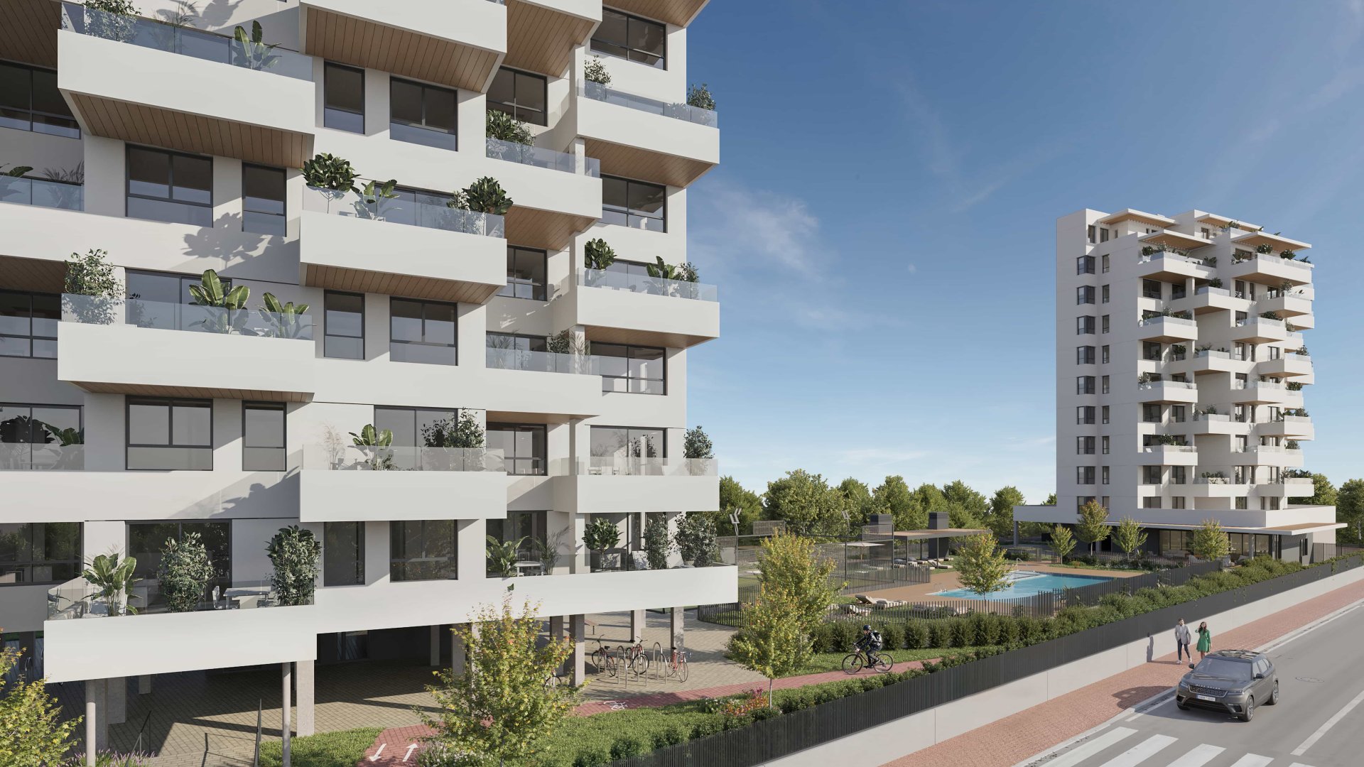 New Build - Apartments -
Calpe