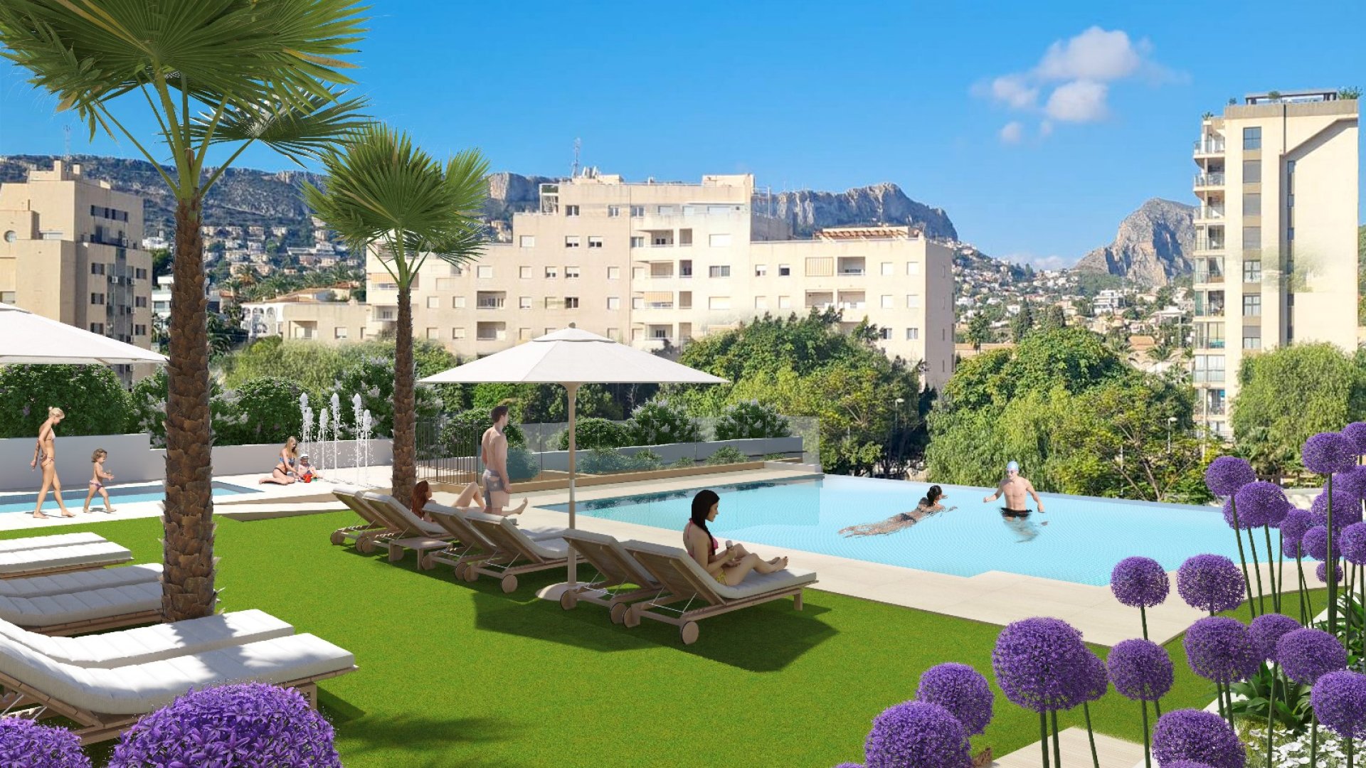 New Build - Apartments -
Calpe