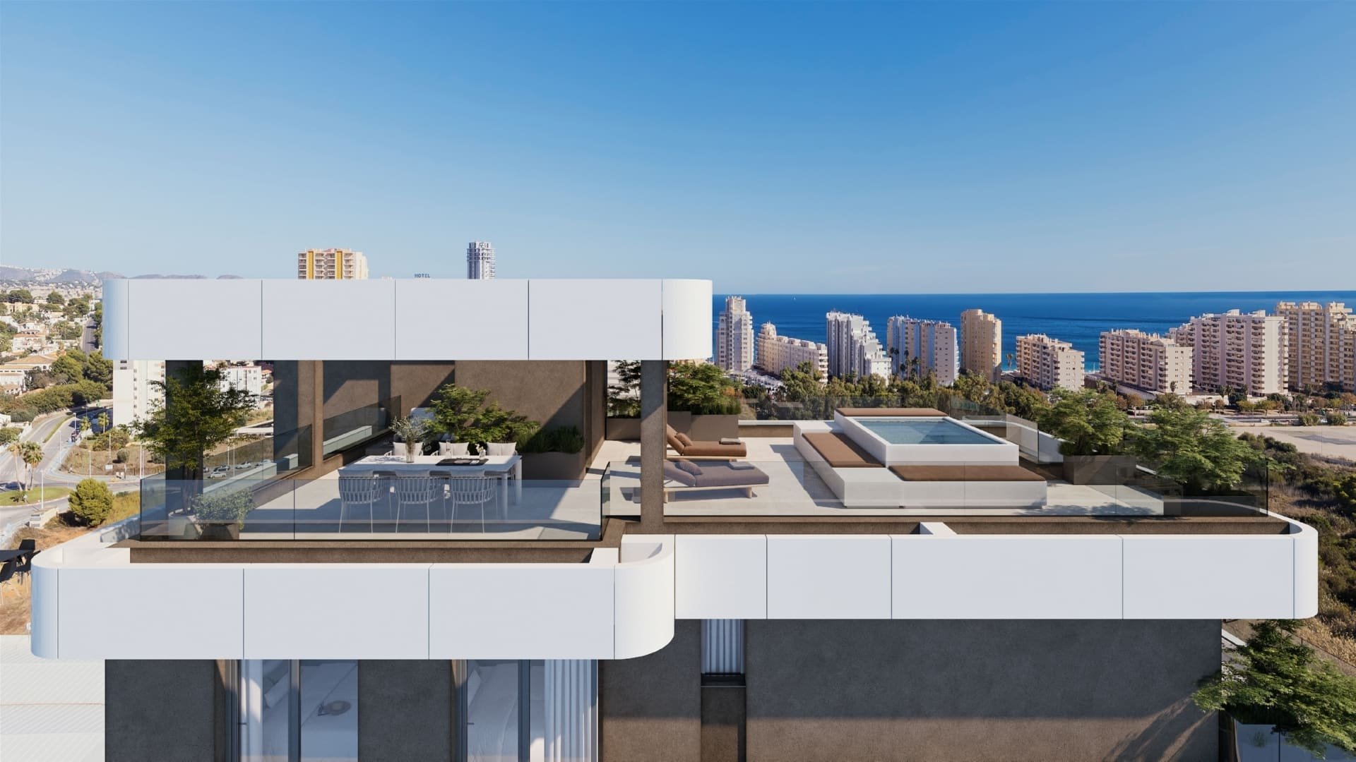 New Build - Apartments -
Calpe