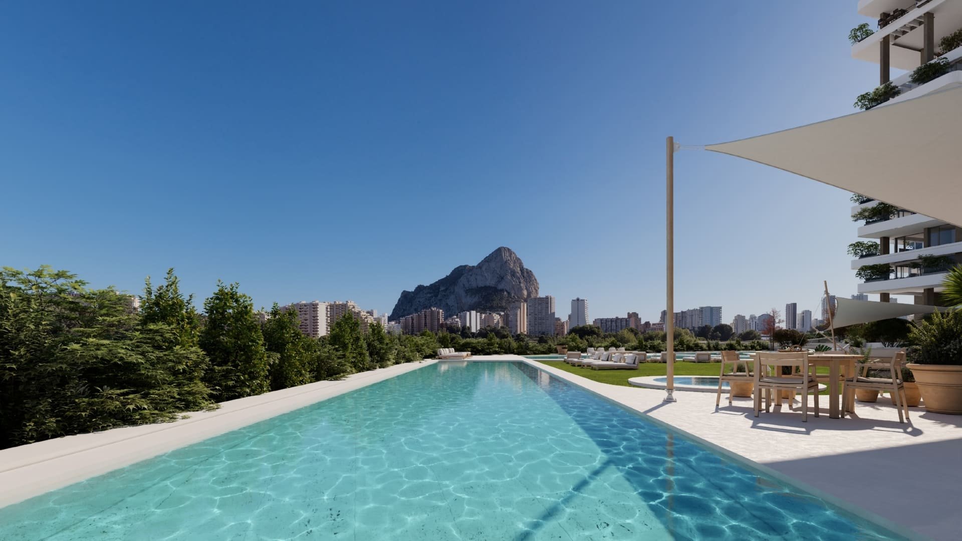 New Build - Apartments -
Calpe