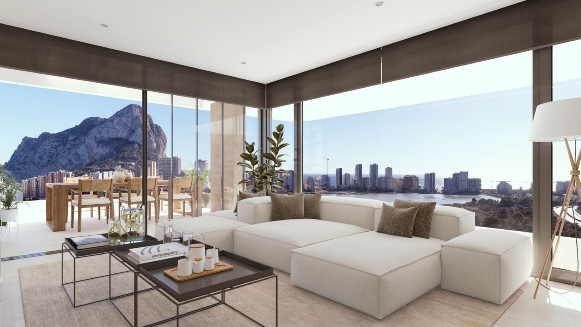 New Build - Apartments -
Calpe