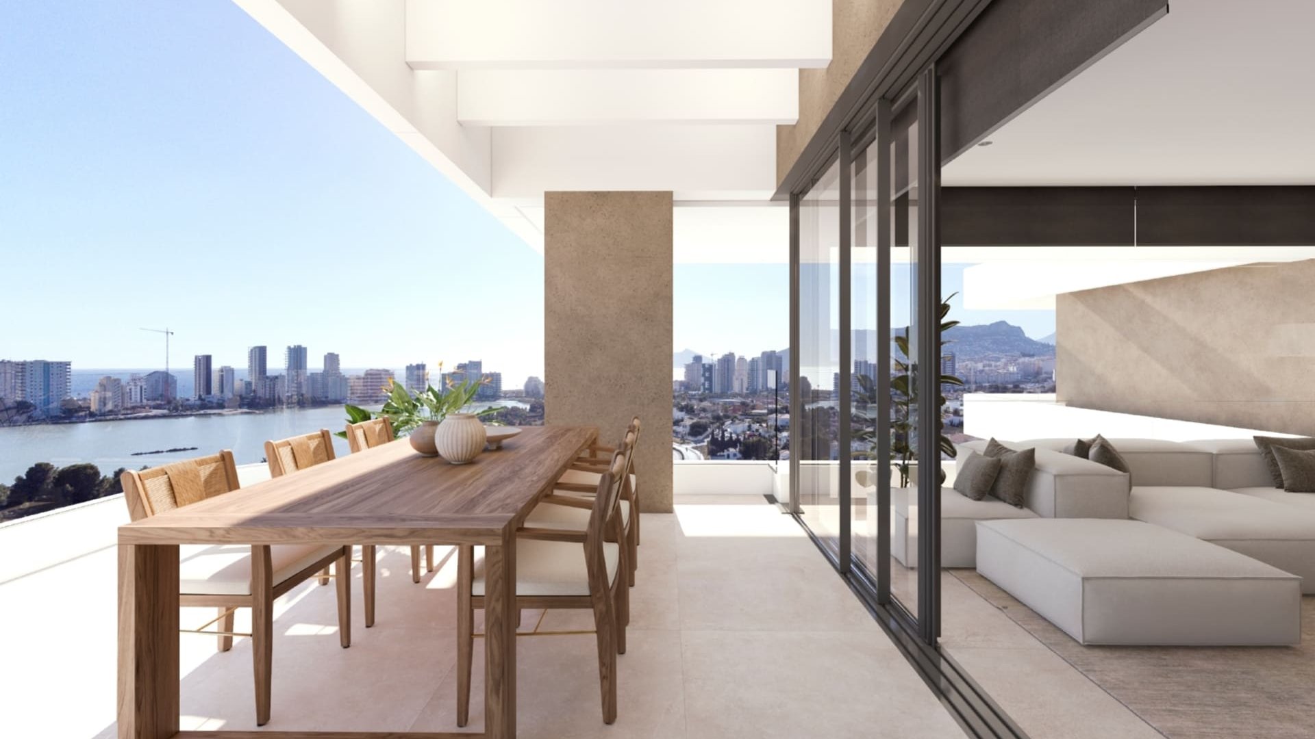 New Build - Apartments -
Calpe