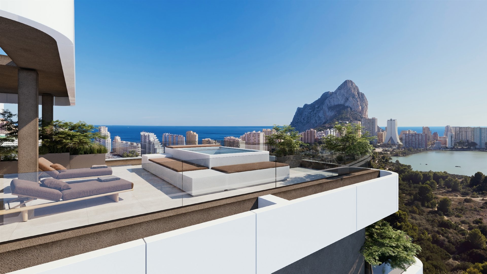 New Build - Apartments -
Calpe