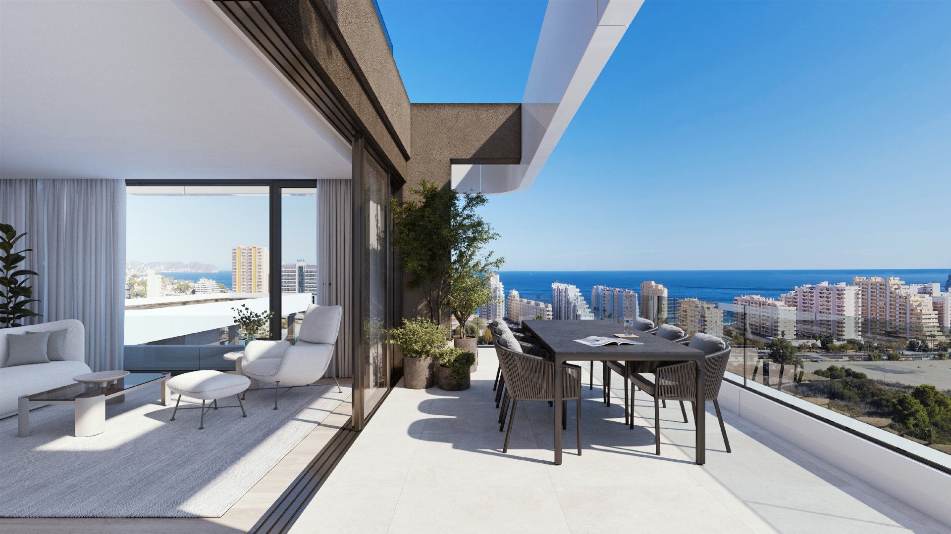 New Build - Apartments -
Calpe