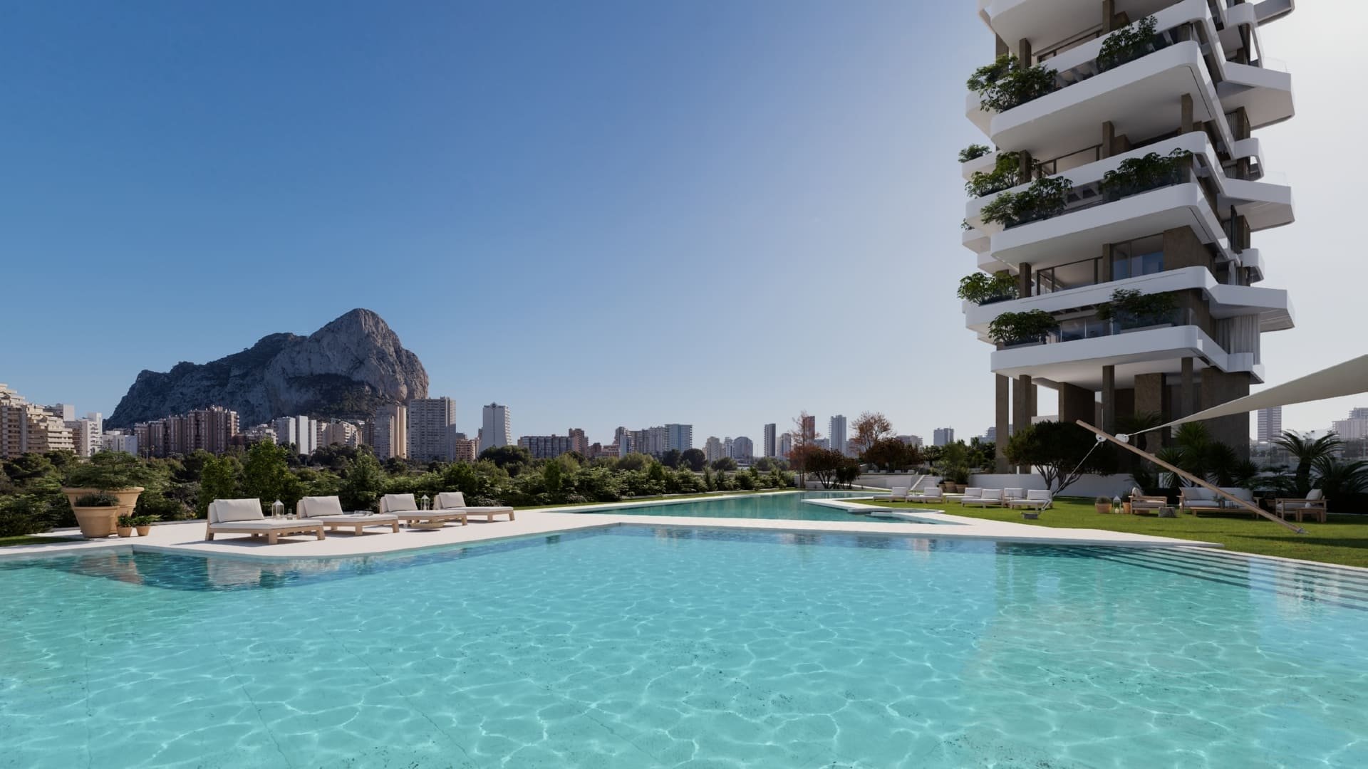 New Build - Apartments -
Calpe