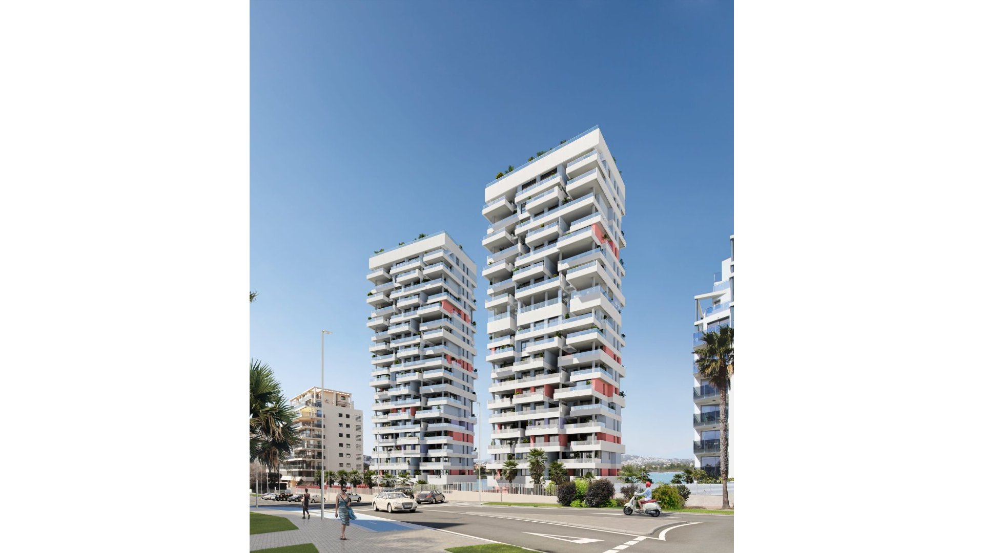 New Build - Apartments -
Calpe
