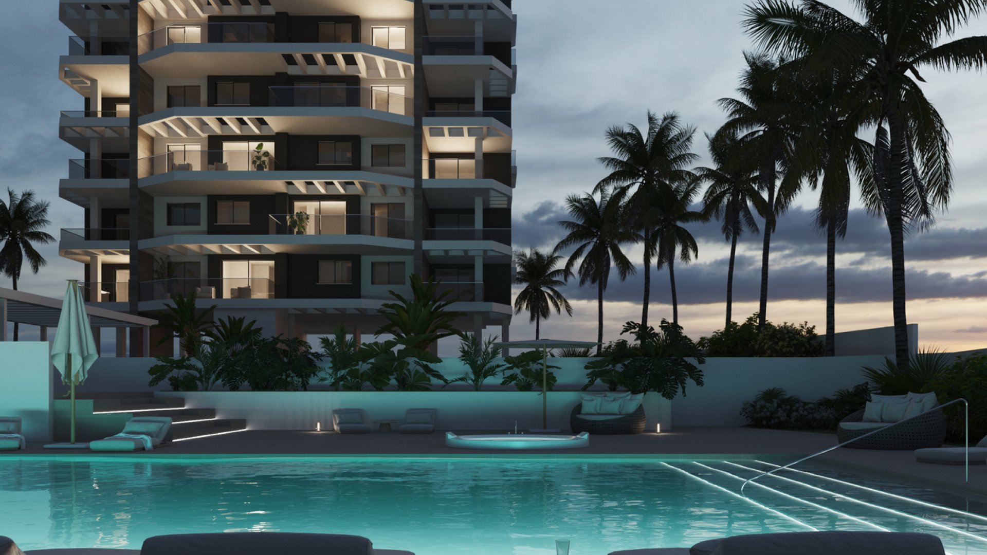 New Build - Apartments -
Calpe