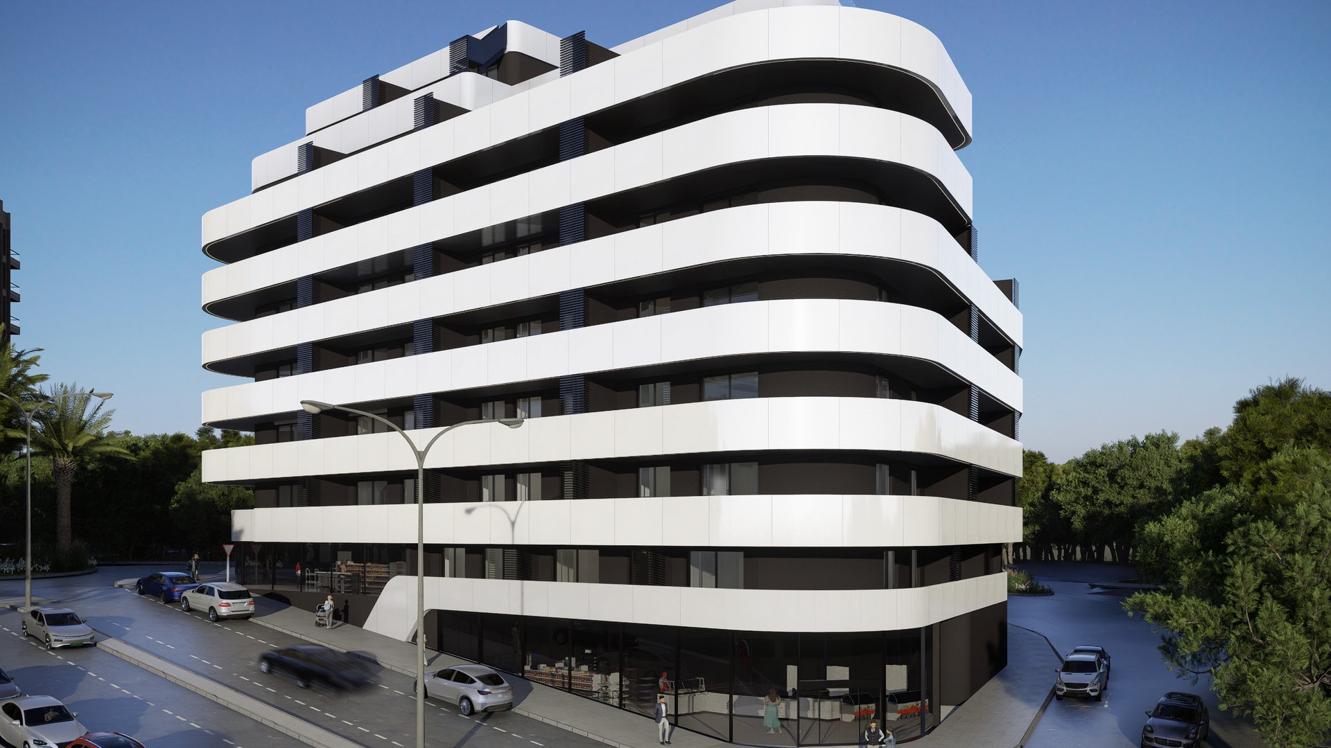 New Build - Apartments -
Calpe