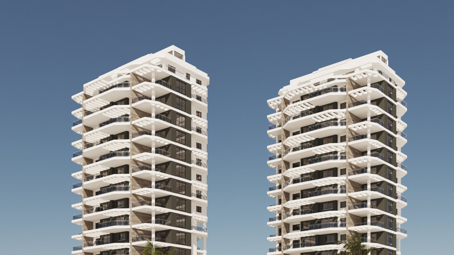 New Build - Apartments -
Calpe