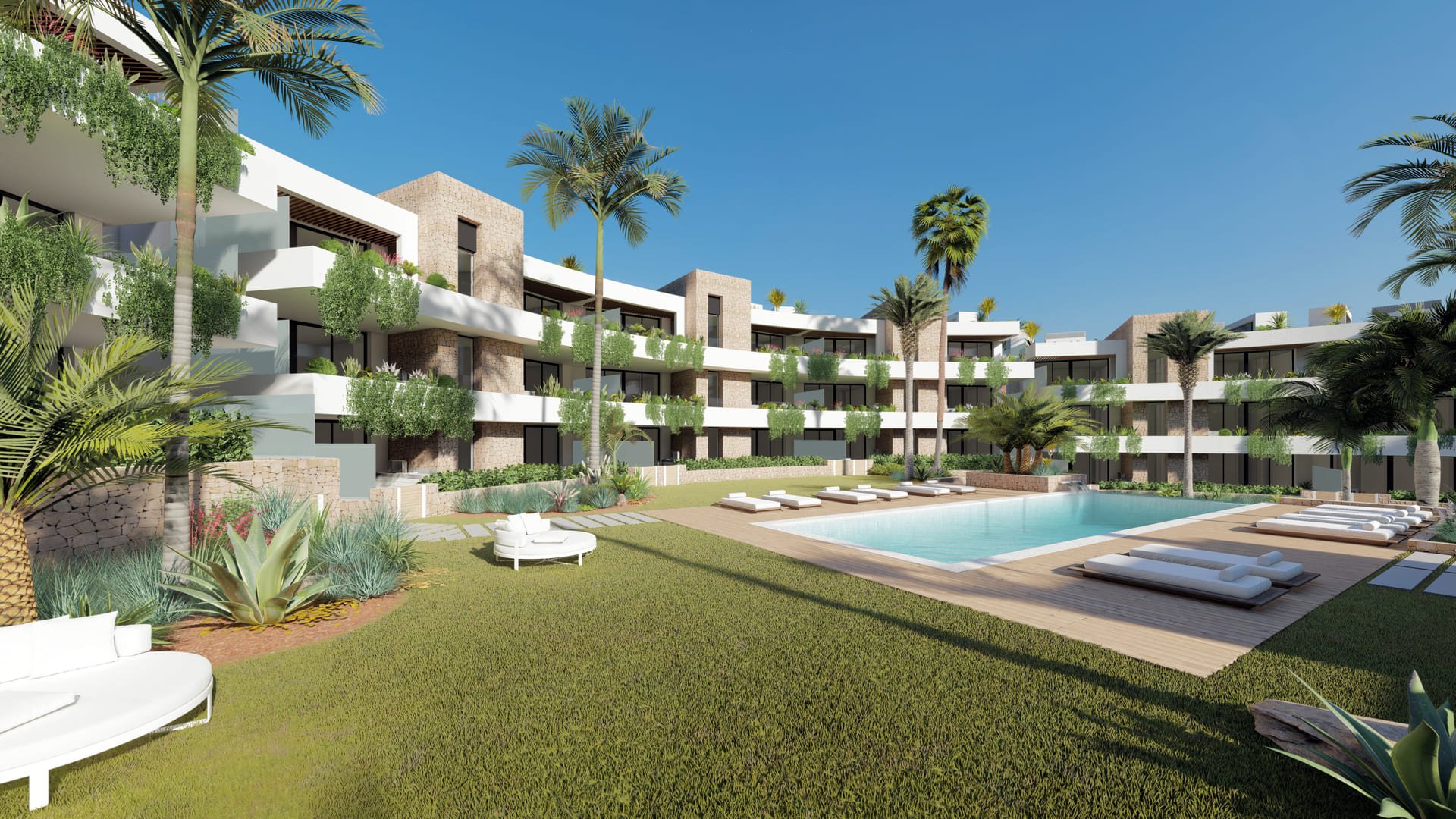 New Build - Apartments -
Cartagena