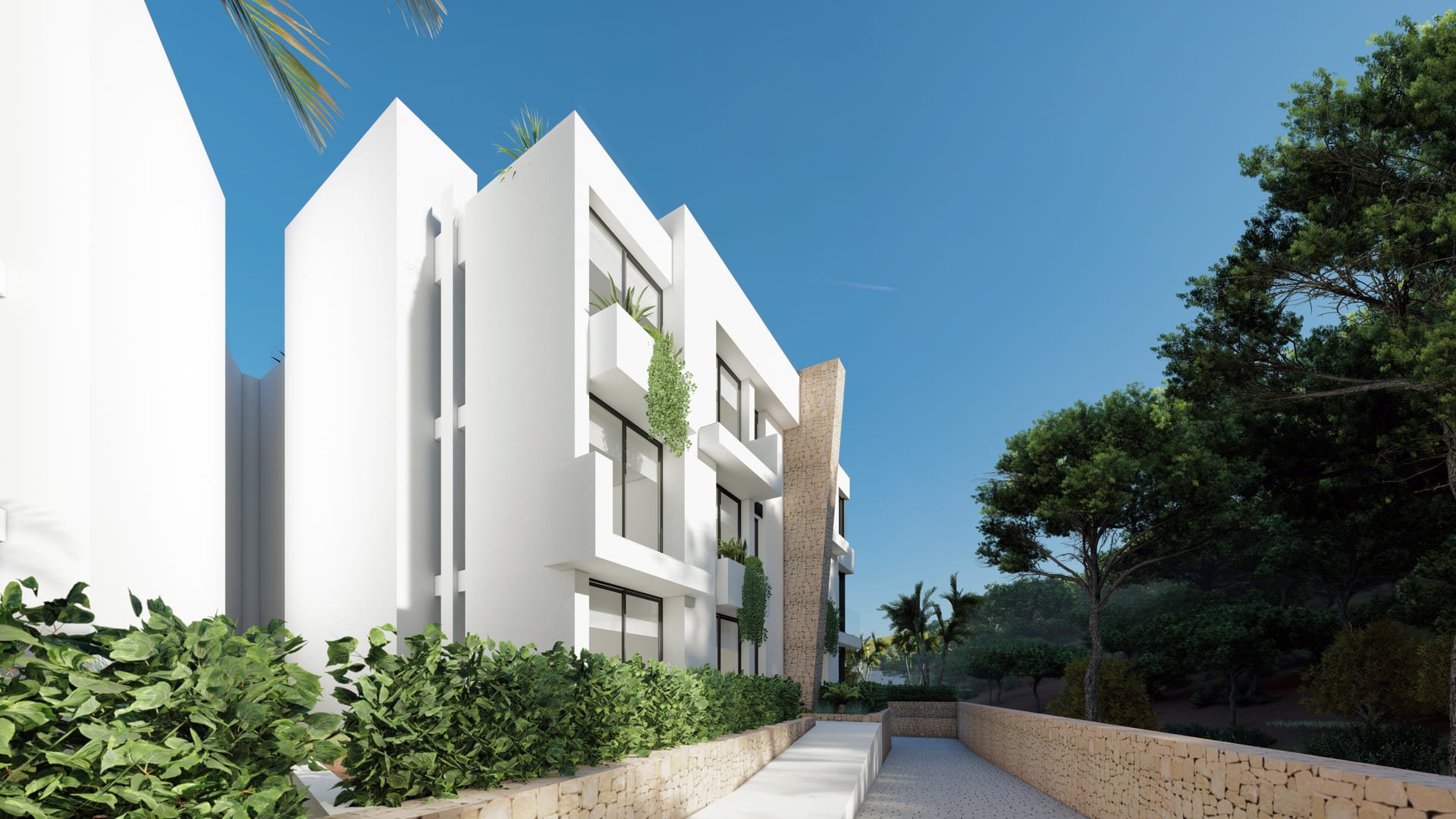 New Build - Apartments -
Cartagena