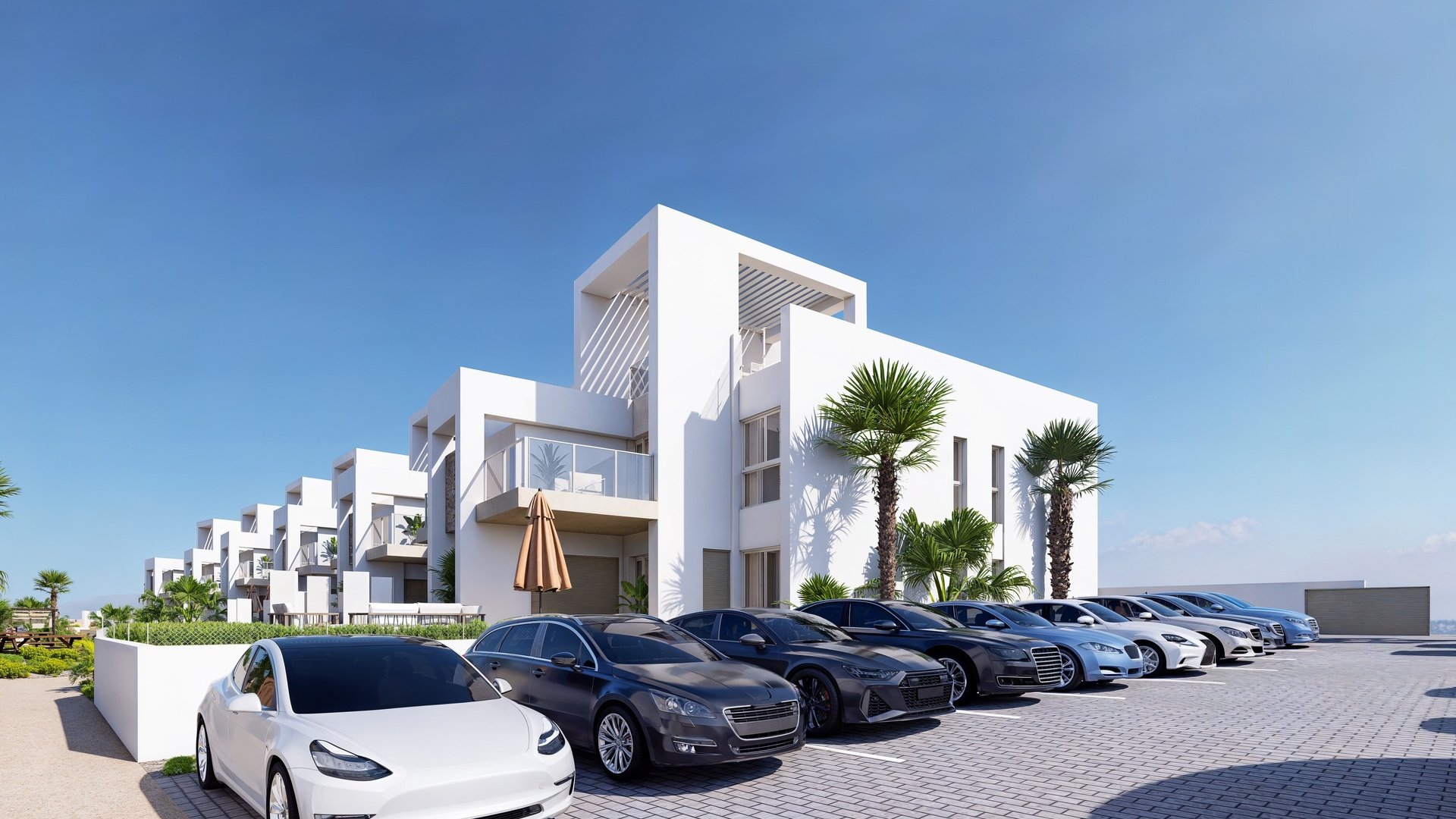 New Build - Apartments -
Ciudad Quesada