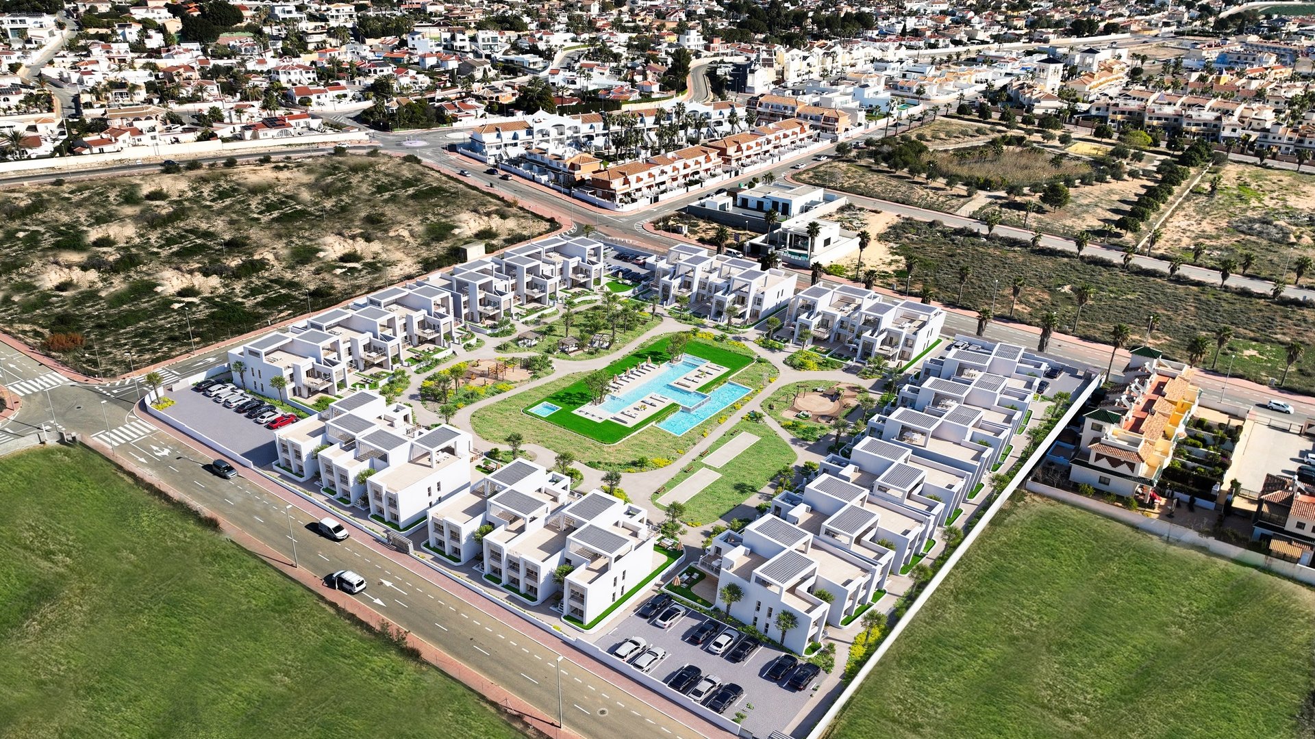 New Build - Apartments -
Ciudad Quesada