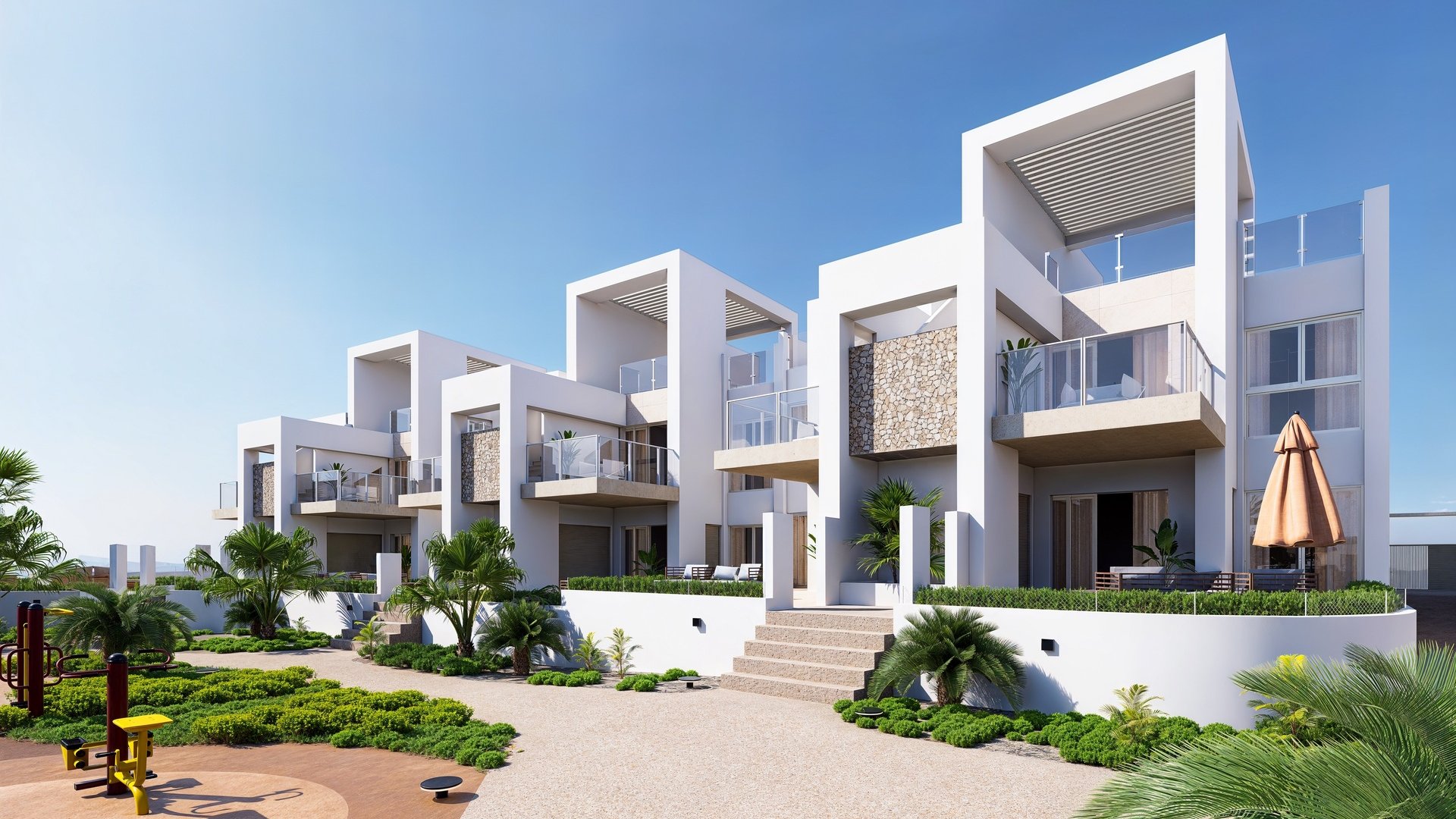 New Build - Apartments -
Ciudad Quesada