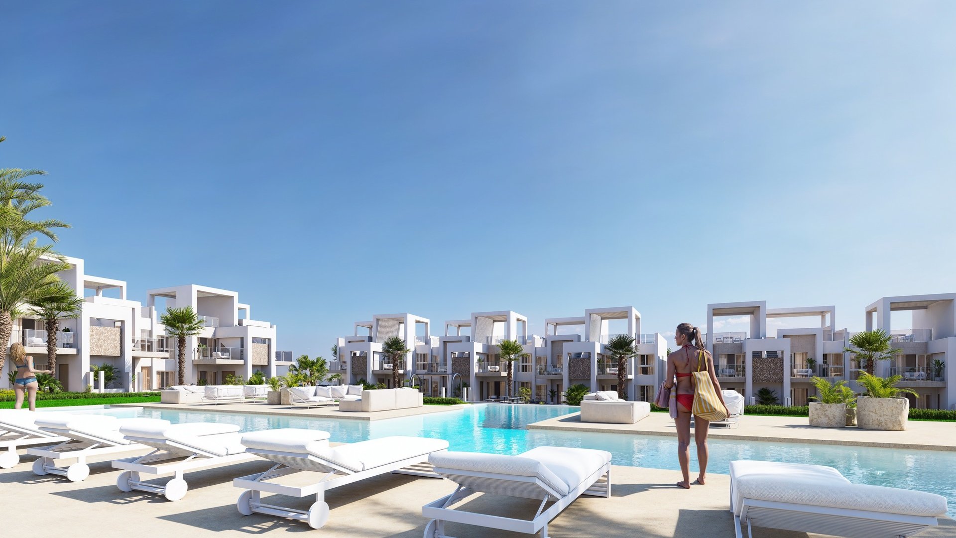 New Build - Apartments -
Ciudad Quesada