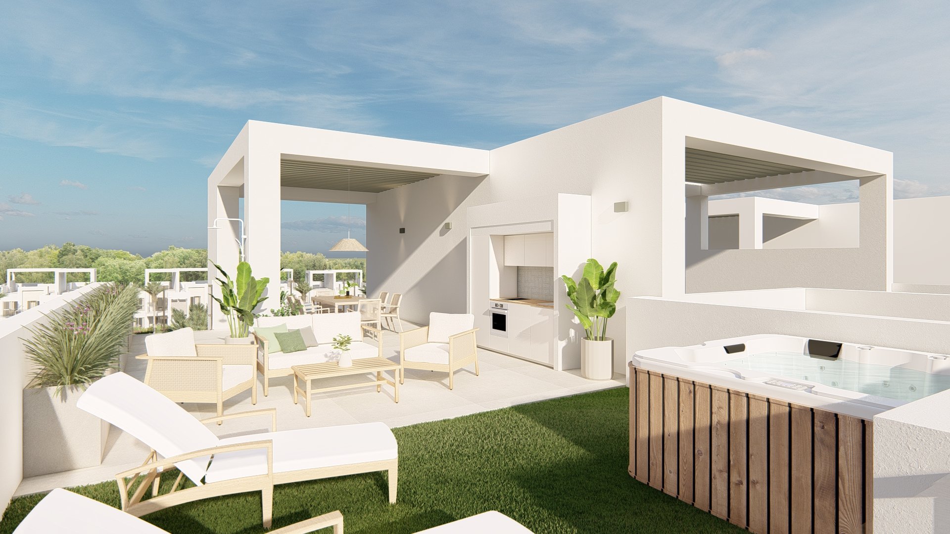 New Build - Apartments -
Ciudad Quesada
