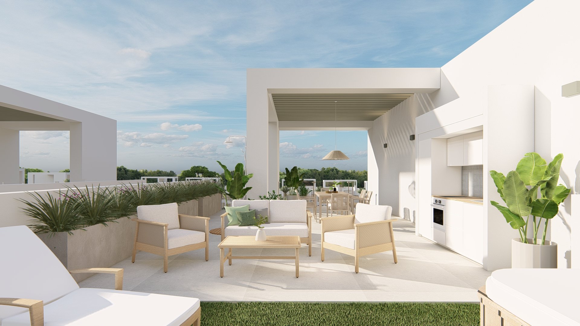 New Build - Apartments -
Ciudad Quesada