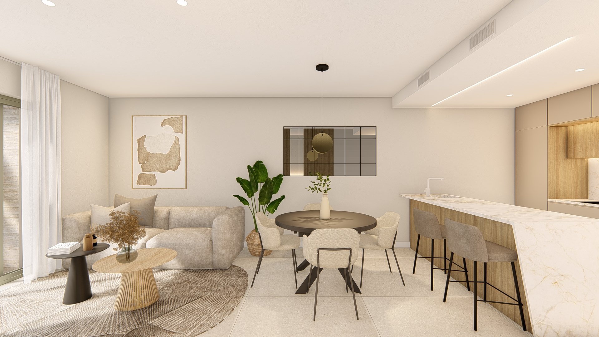 New Build - Apartments -
Ciudad Quesada