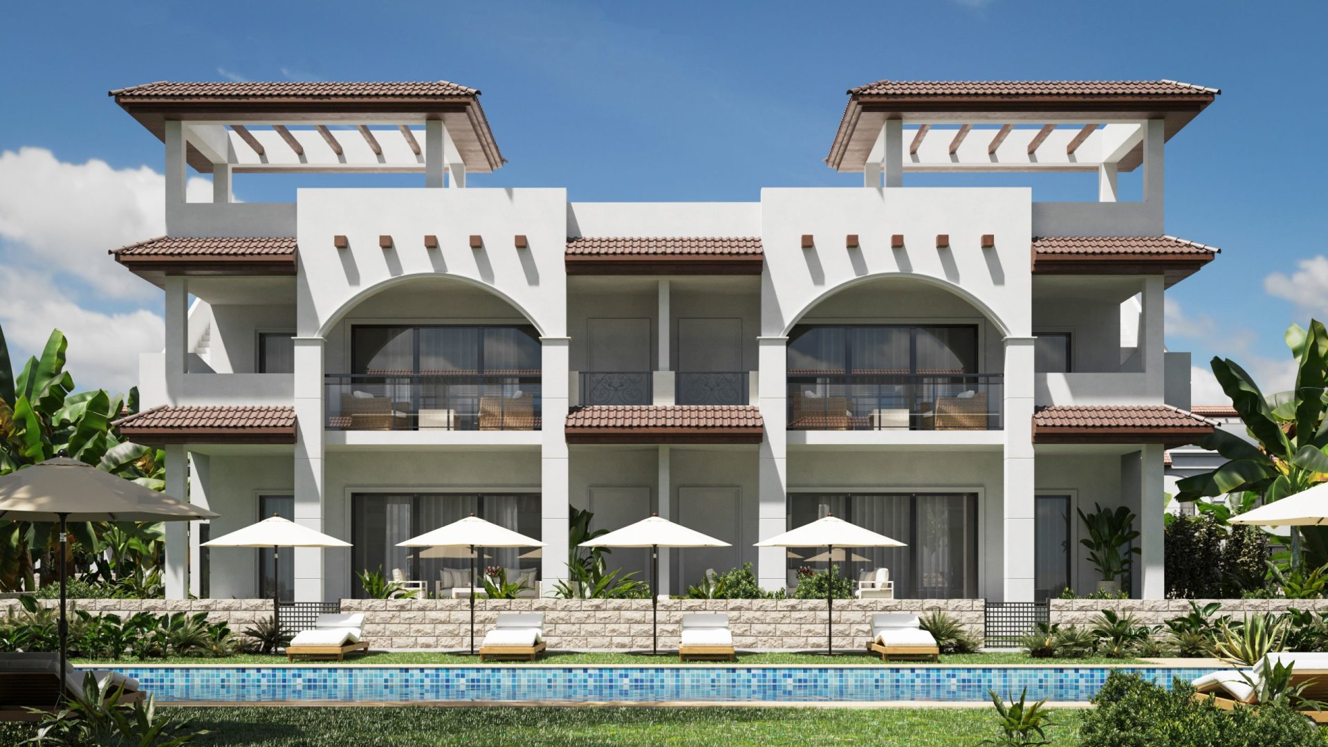 New Build - Apartments -
Ciudad Quesada