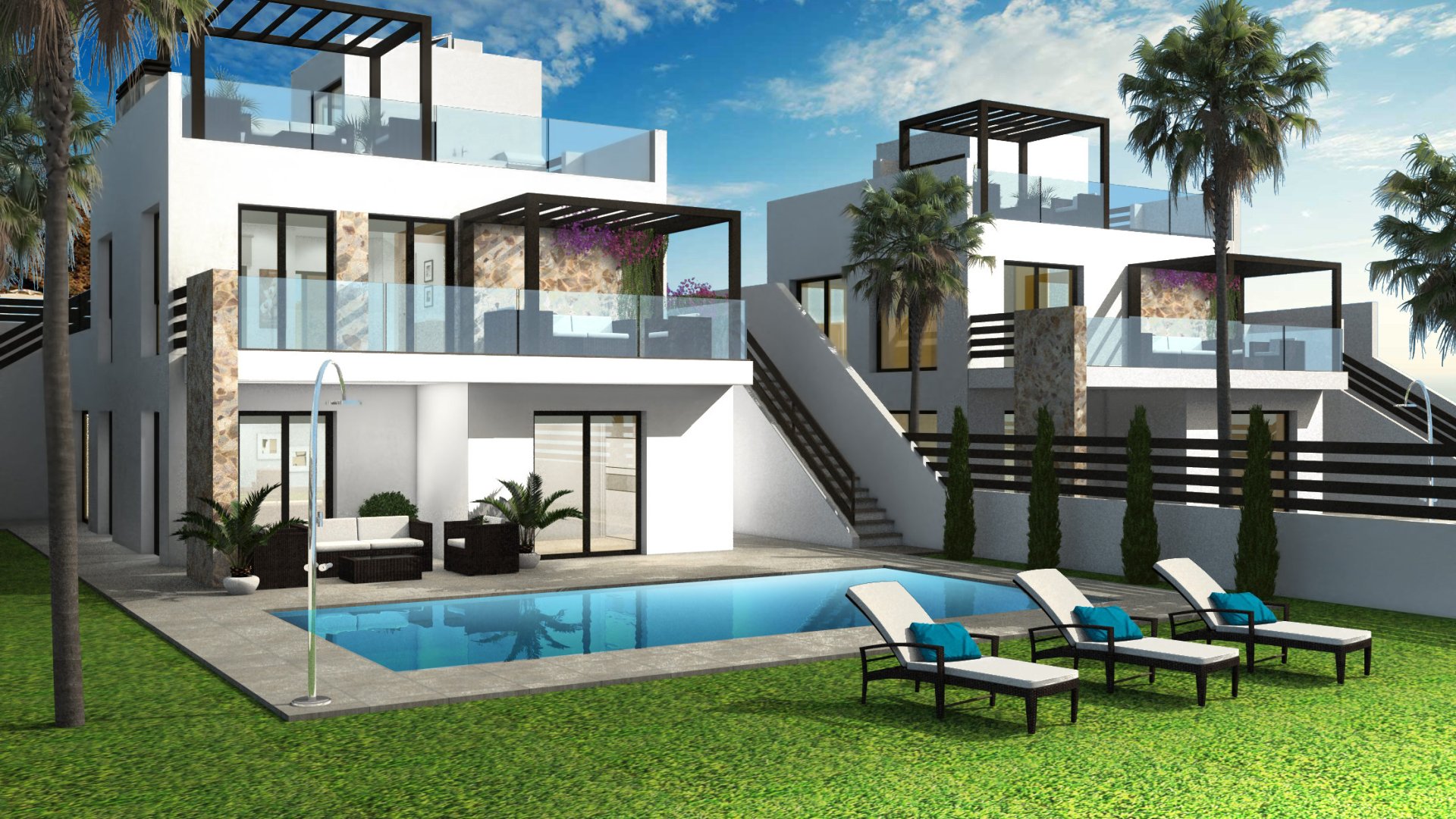 New Build - Apartments -
Ciudad Quesada