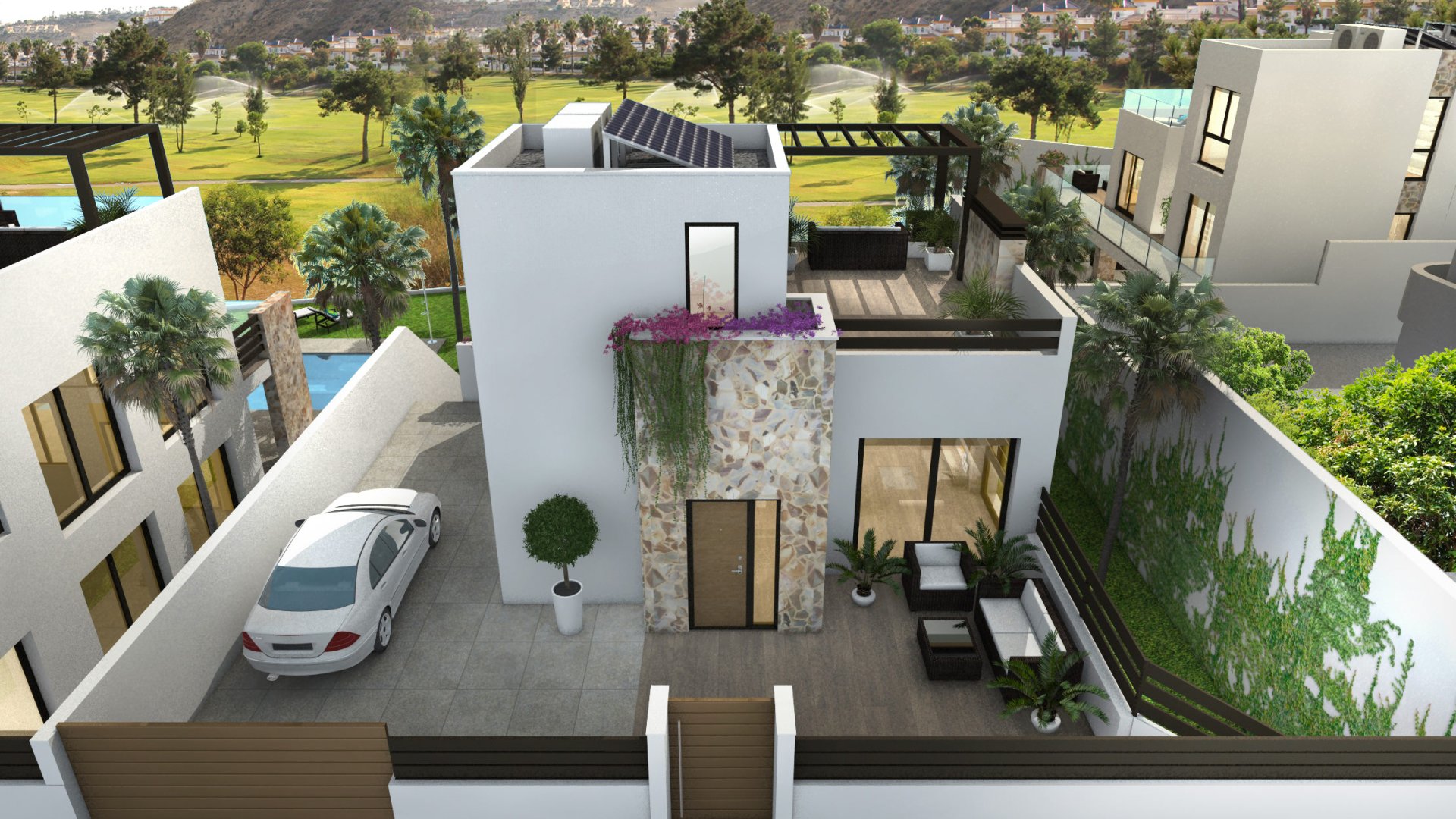 New Build - Apartments -
Ciudad Quesada