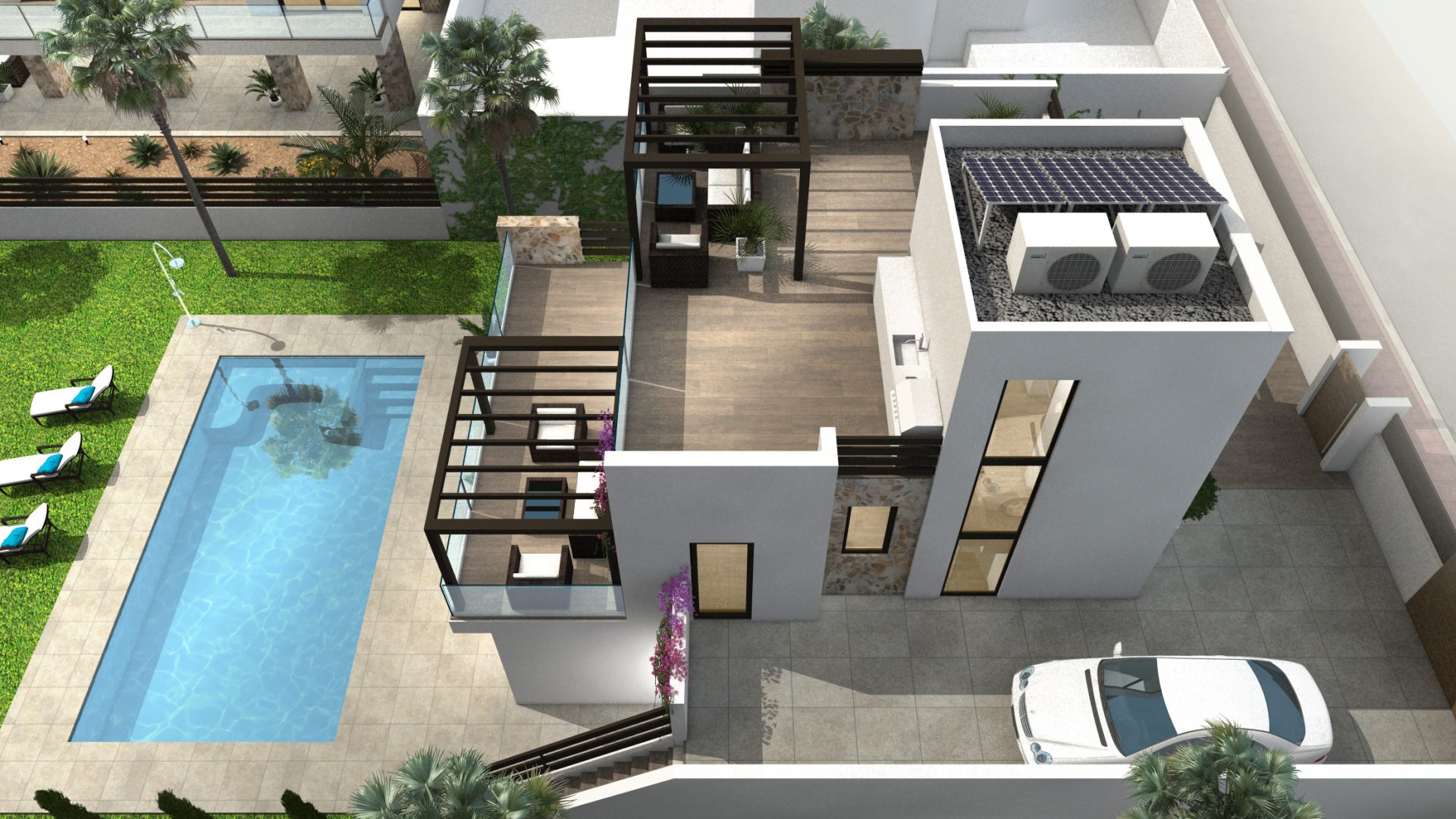 New Build - Apartments -
Ciudad Quesada