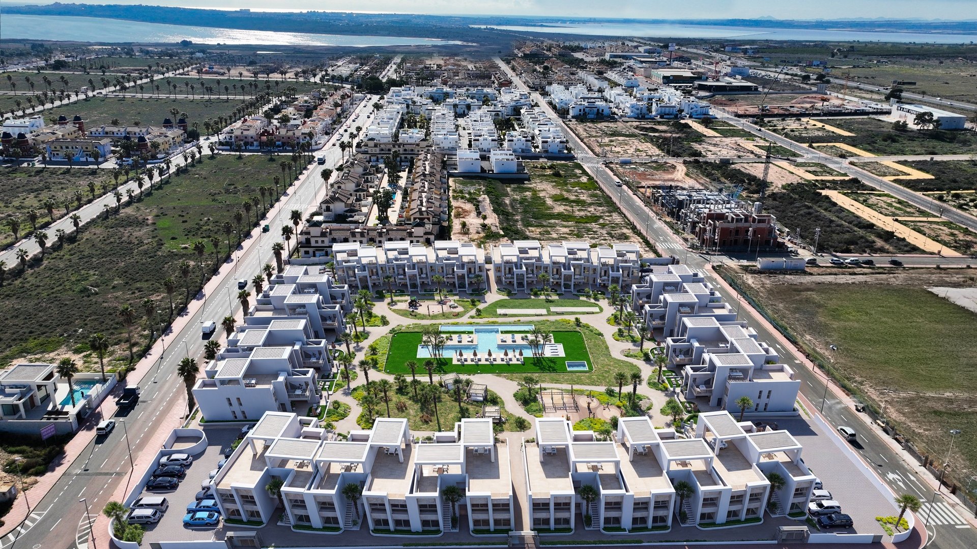 New Build - Apartments -
Ciudad Quesada