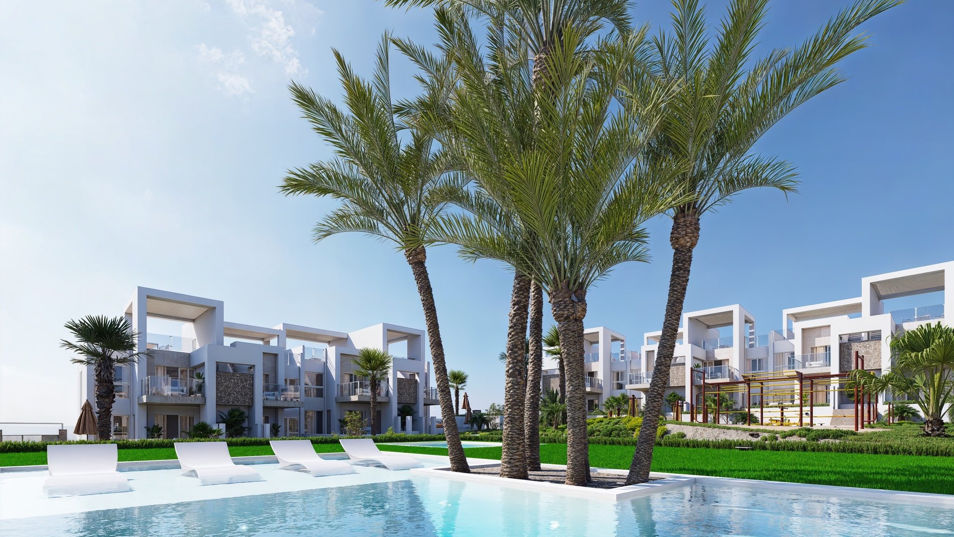 New Build - Apartments -
Ciudad Quesada