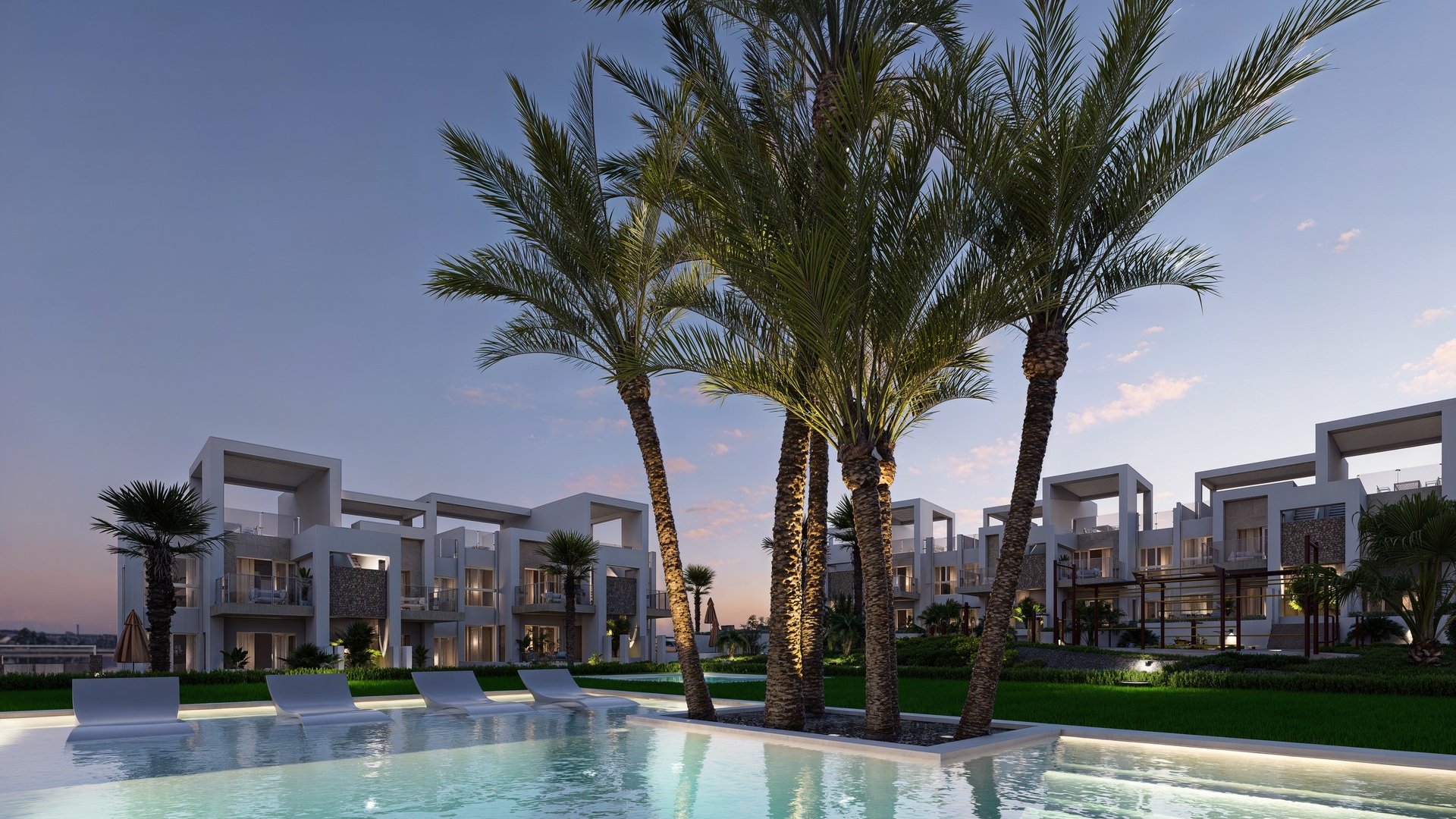 New Build - Apartments -
Ciudad Quesada