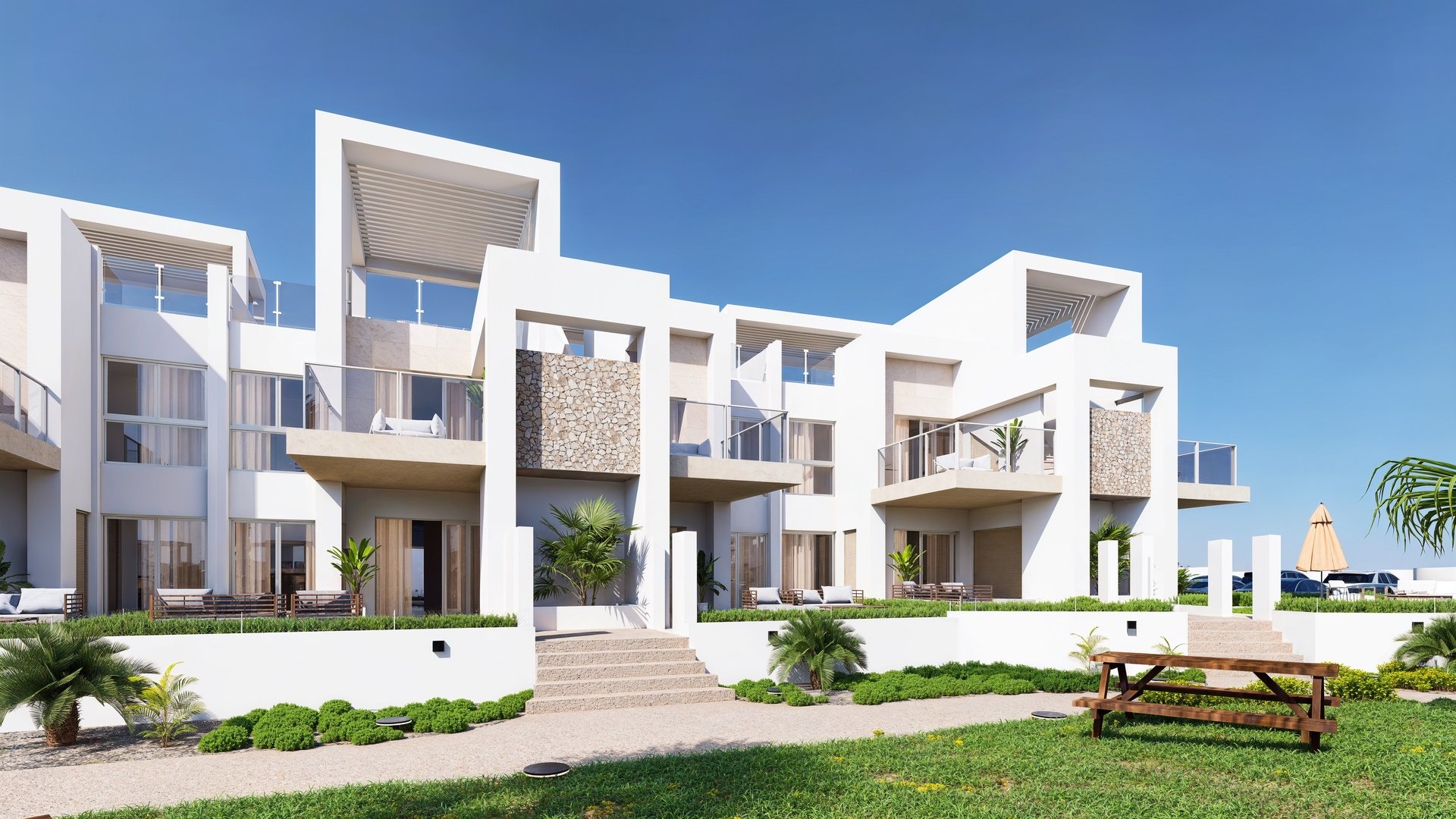 New Build - Apartments -
Ciudad Quesada