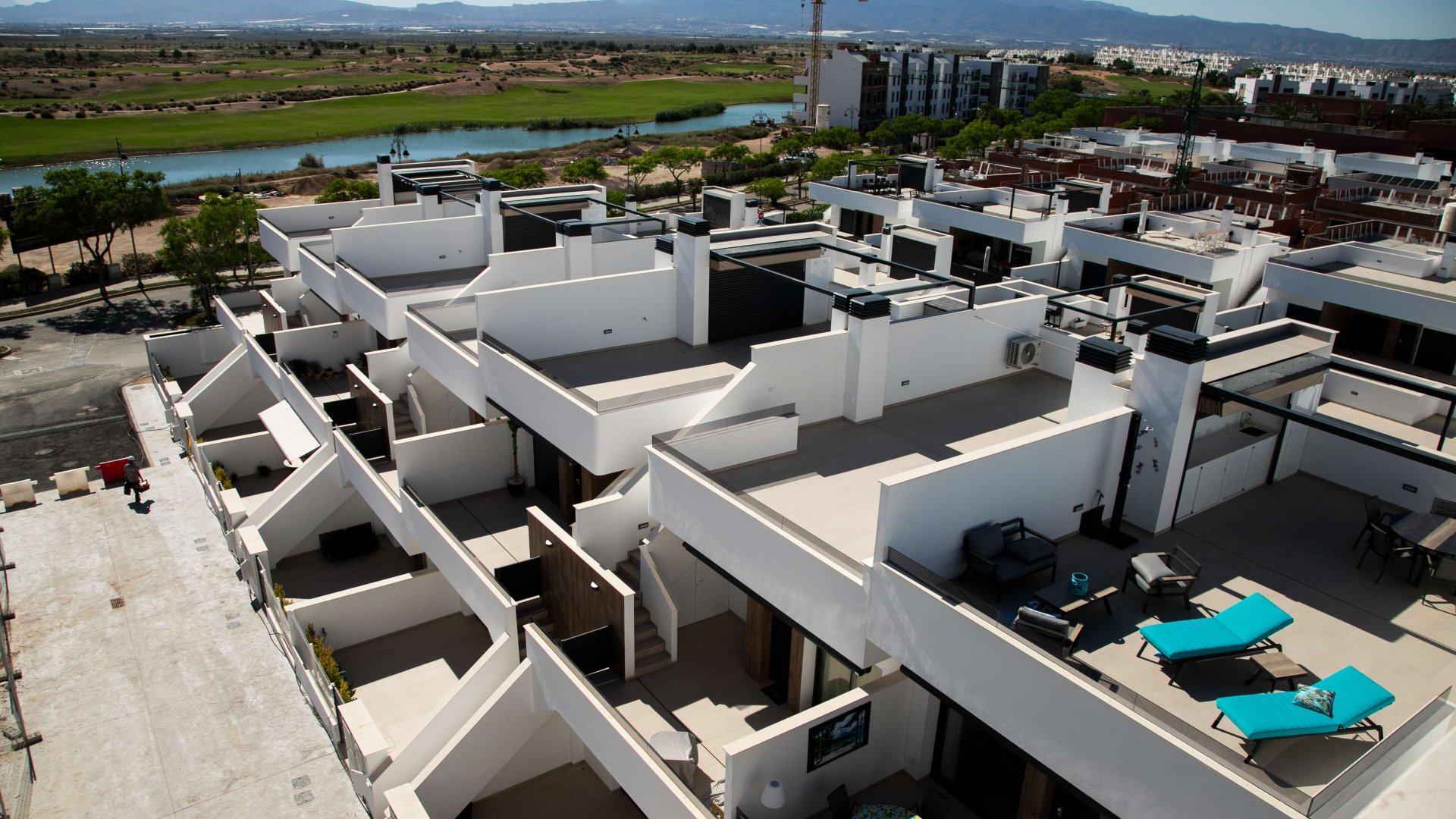 New Build - Apartments -
Condado de Alhama