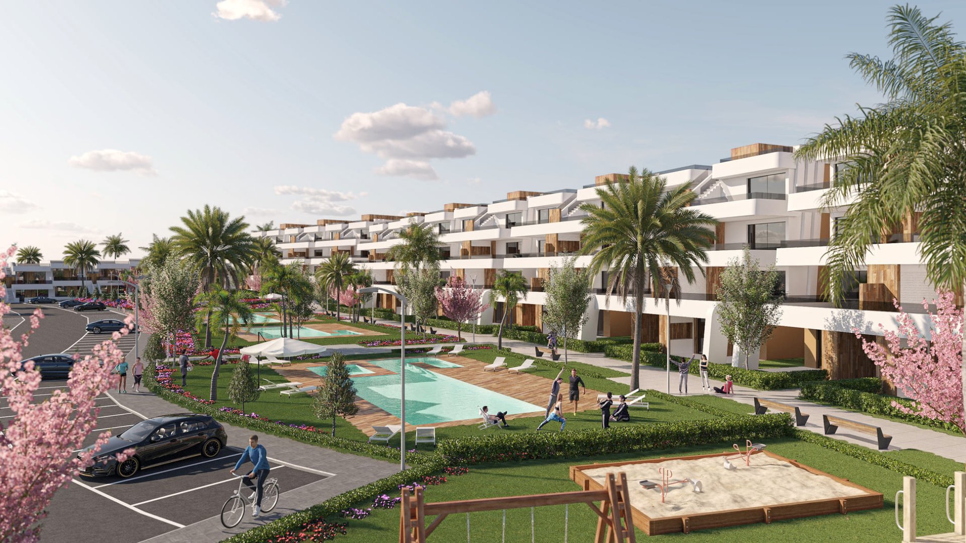 New Build - Apartments -
Condado de Alhama