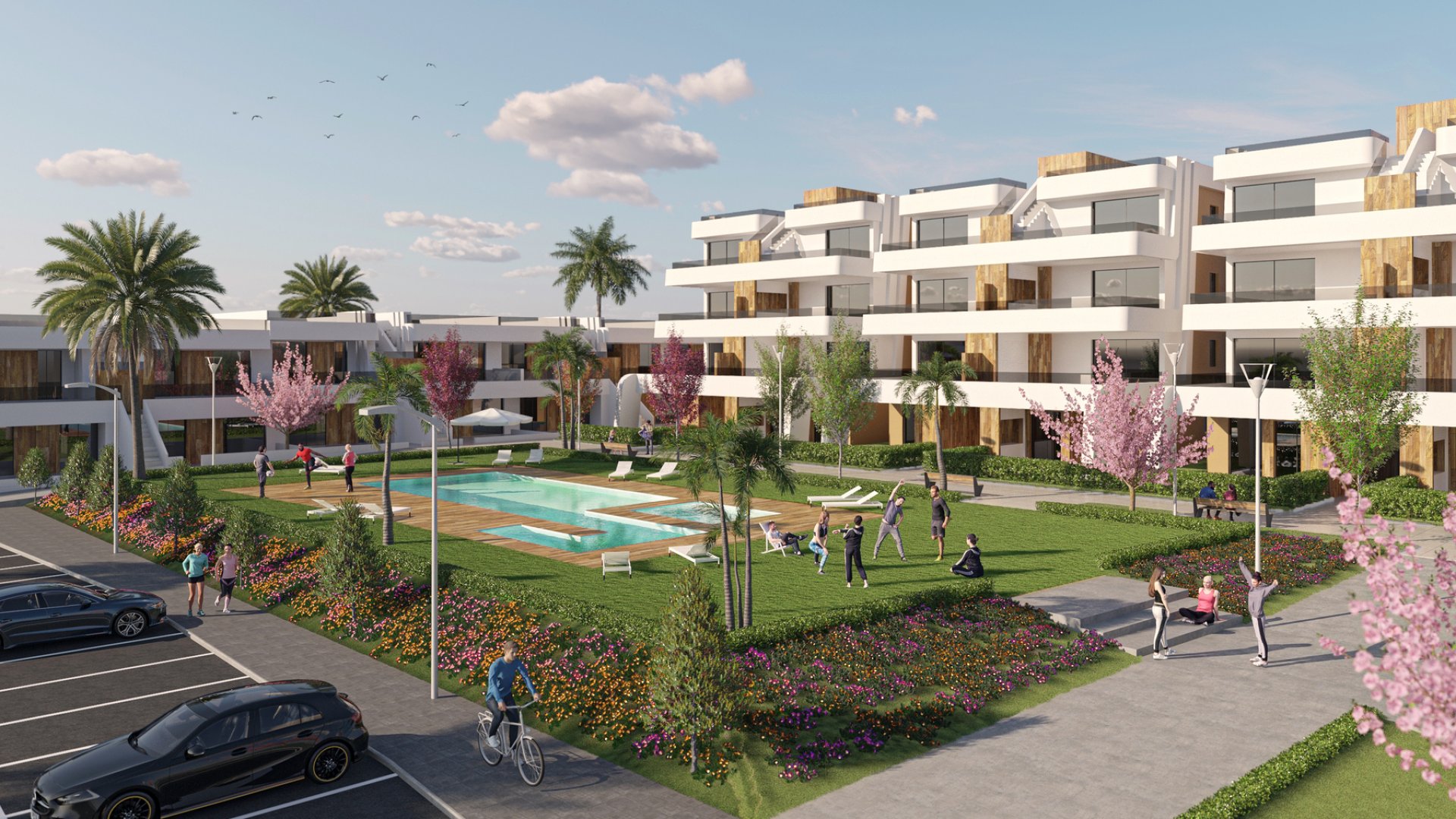New Build - Apartments -
Condado de Alhama