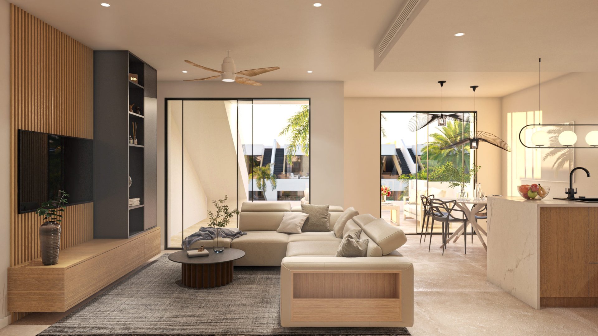 New Build - Apartments -
Condado de Alhama