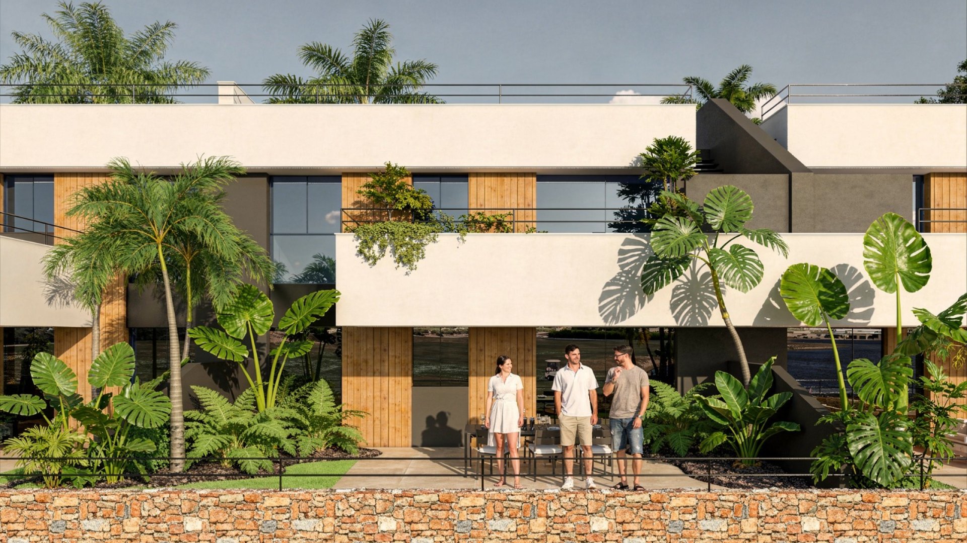 New Build - Apartments -
Condado de Alhama
