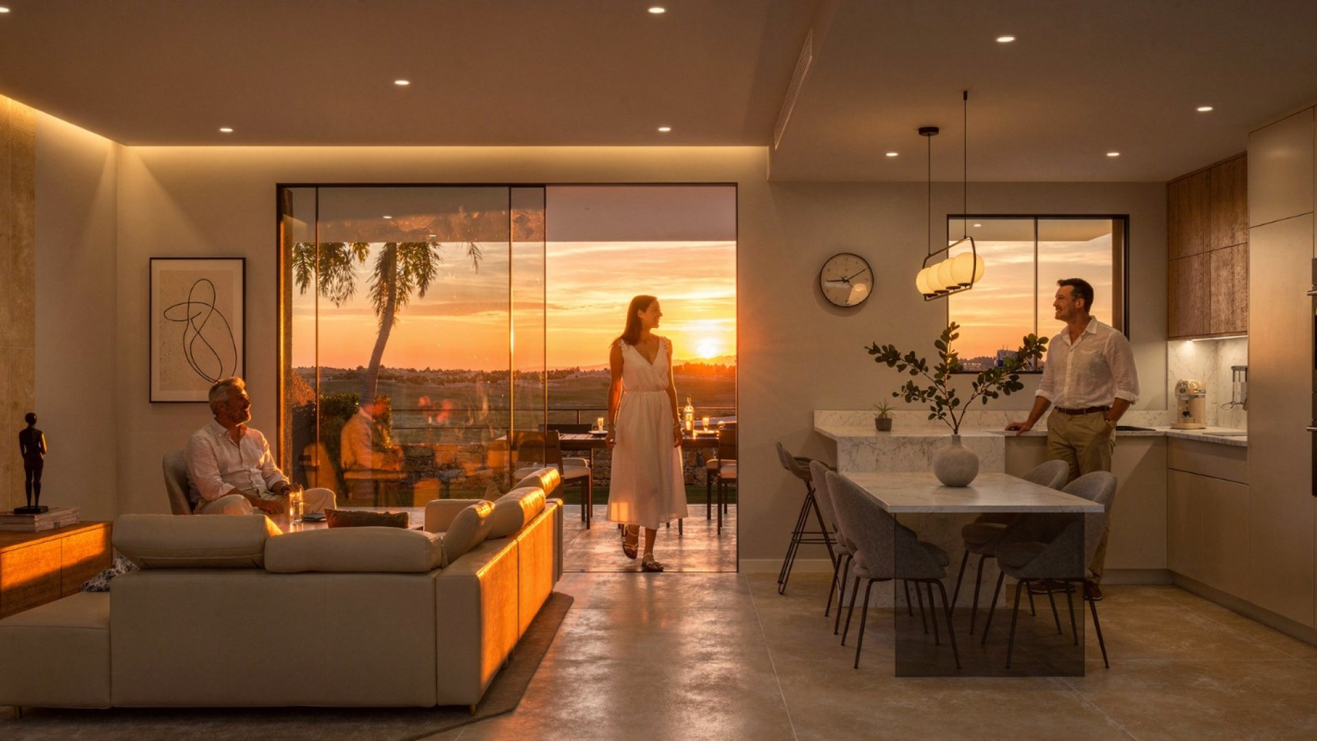 New Build - Apartments -
Condado de Alhama