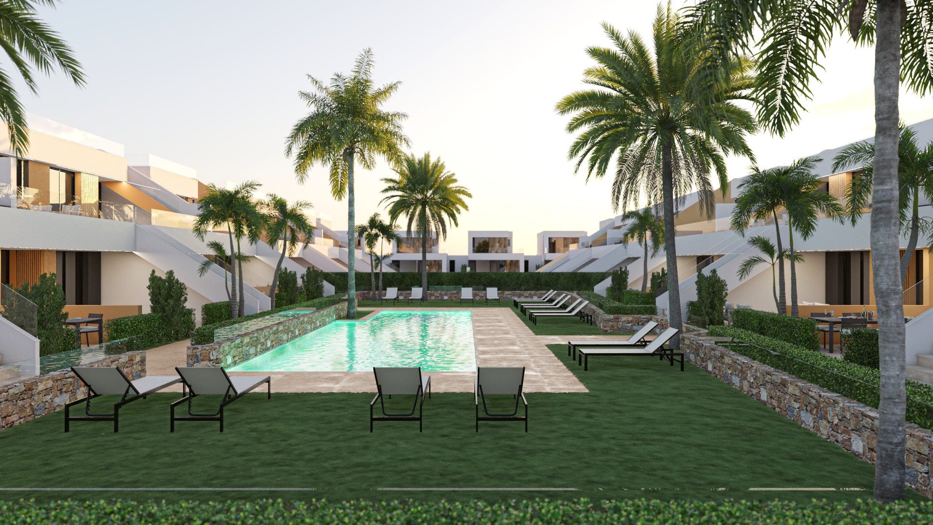 New Build - Apartments -
Condado de Alhama
