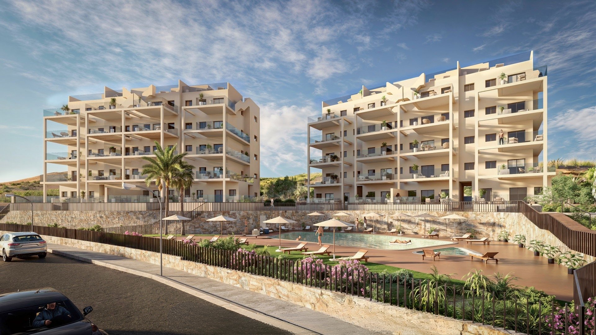 New Build - Apartments -
Corvera Golf