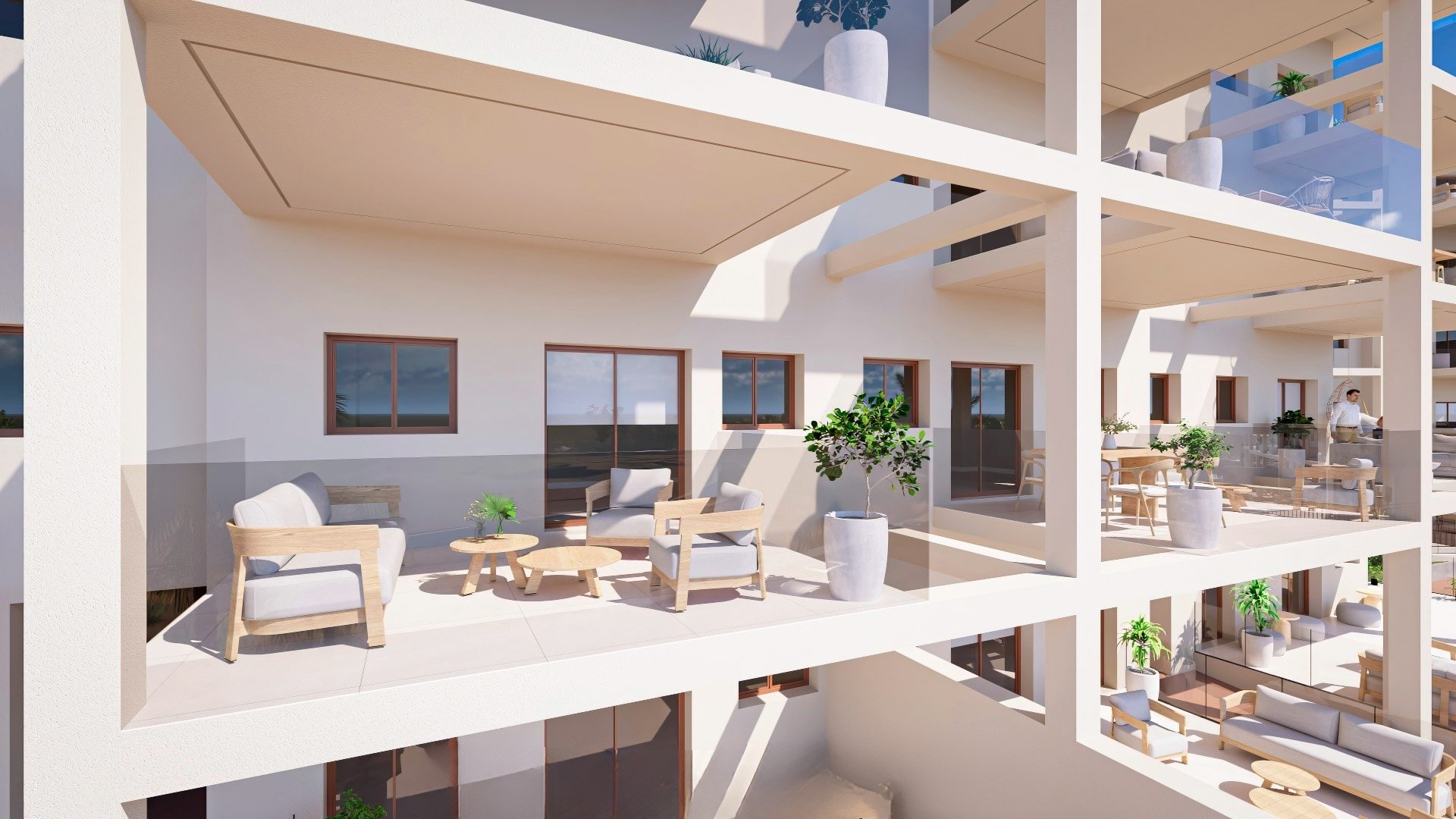 New Build - Apartments -
Corvera Golf